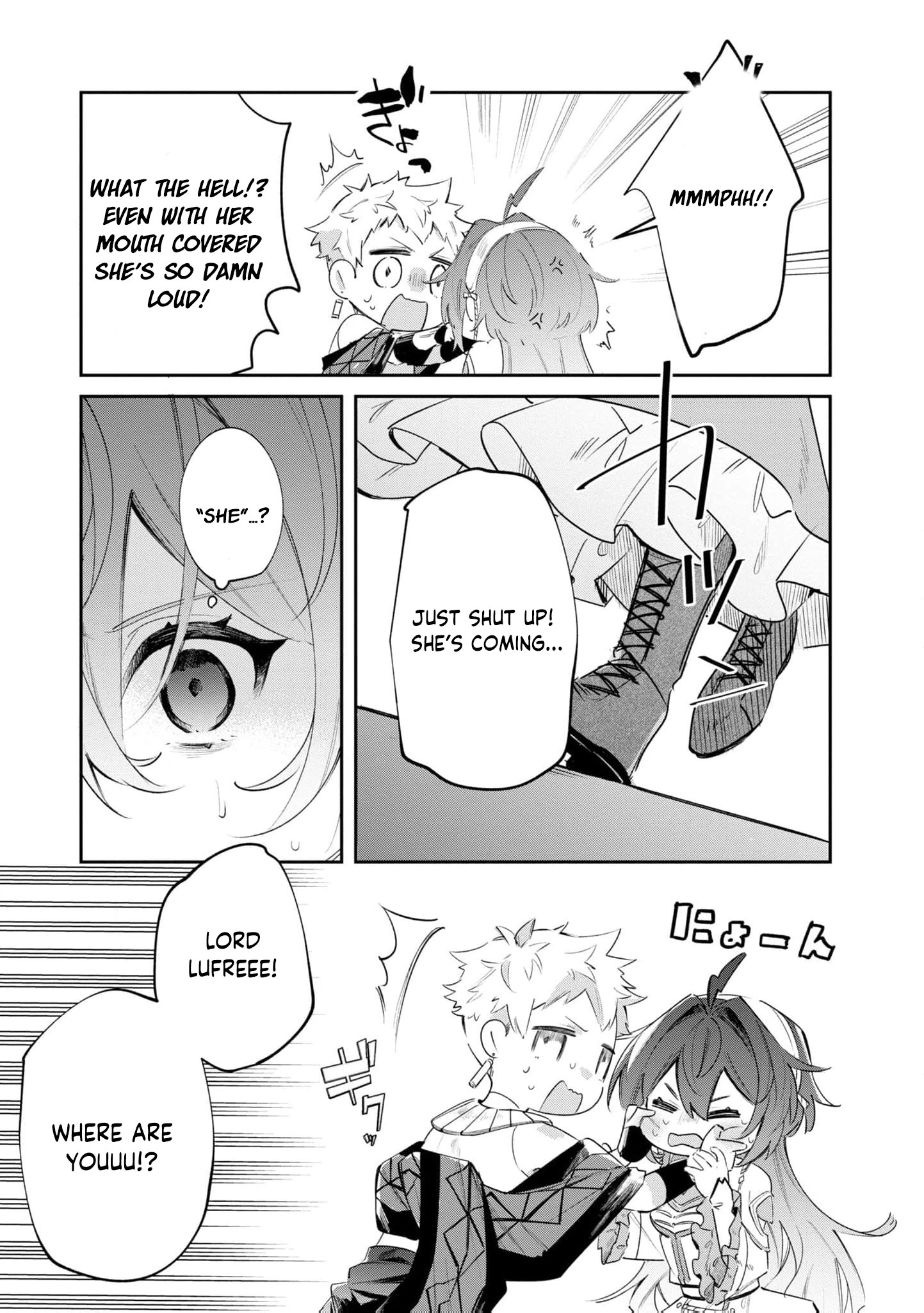 Read My Marriage with the Hideous God EN Manga Online