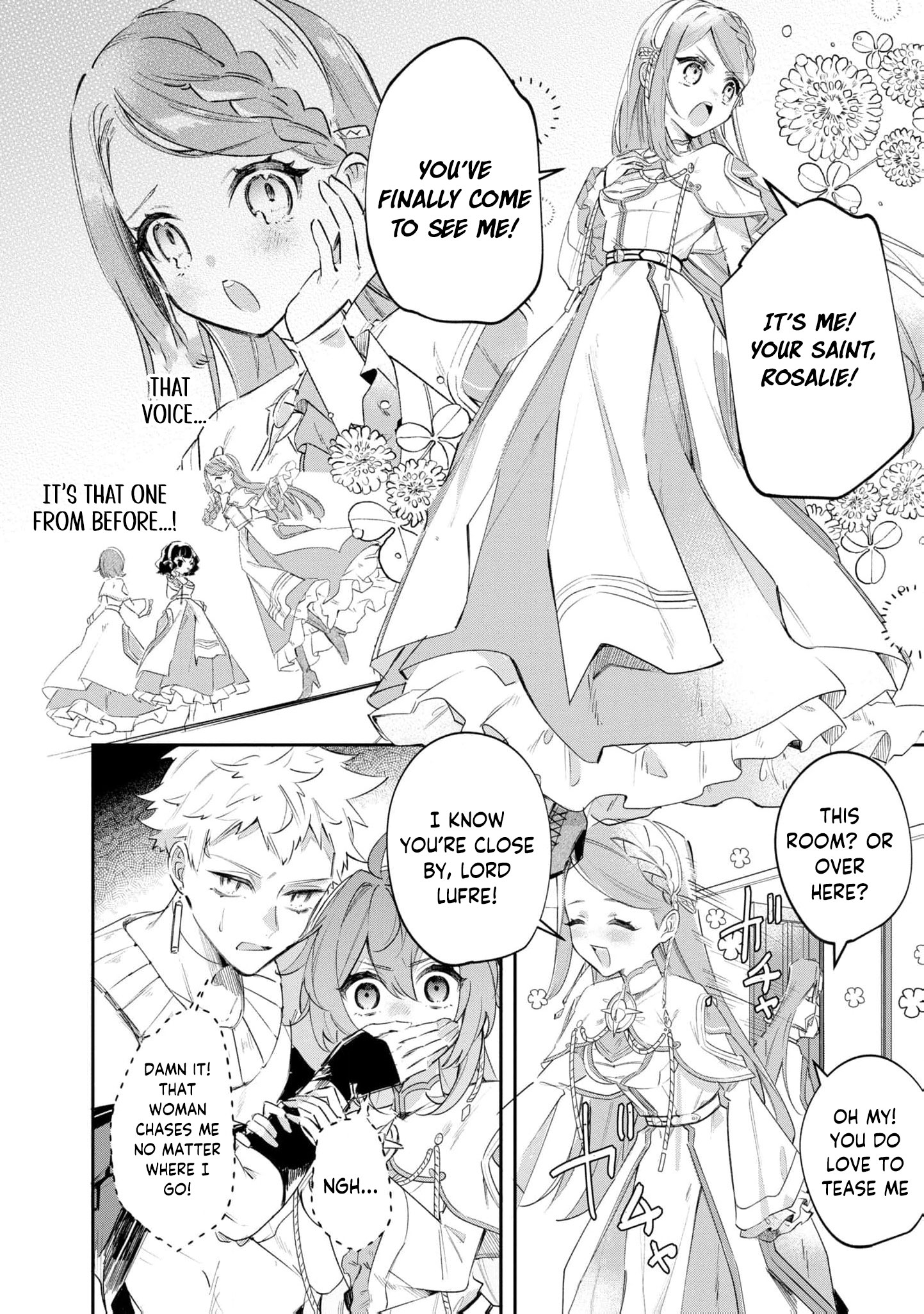 Read My Marriage with the Hideous God EN Manga Online
