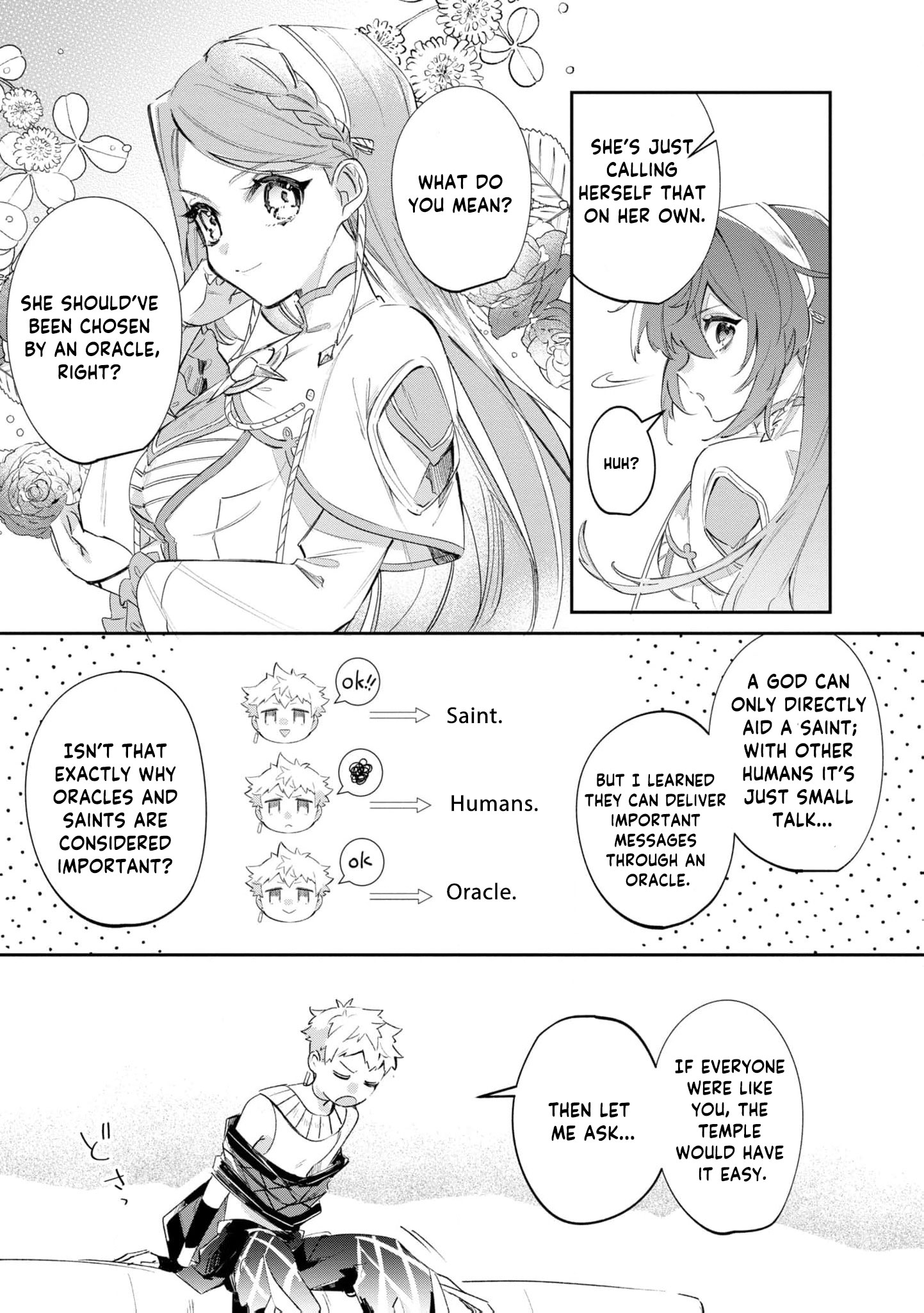 Read My Marriage with the Hideous God EN Manga Online