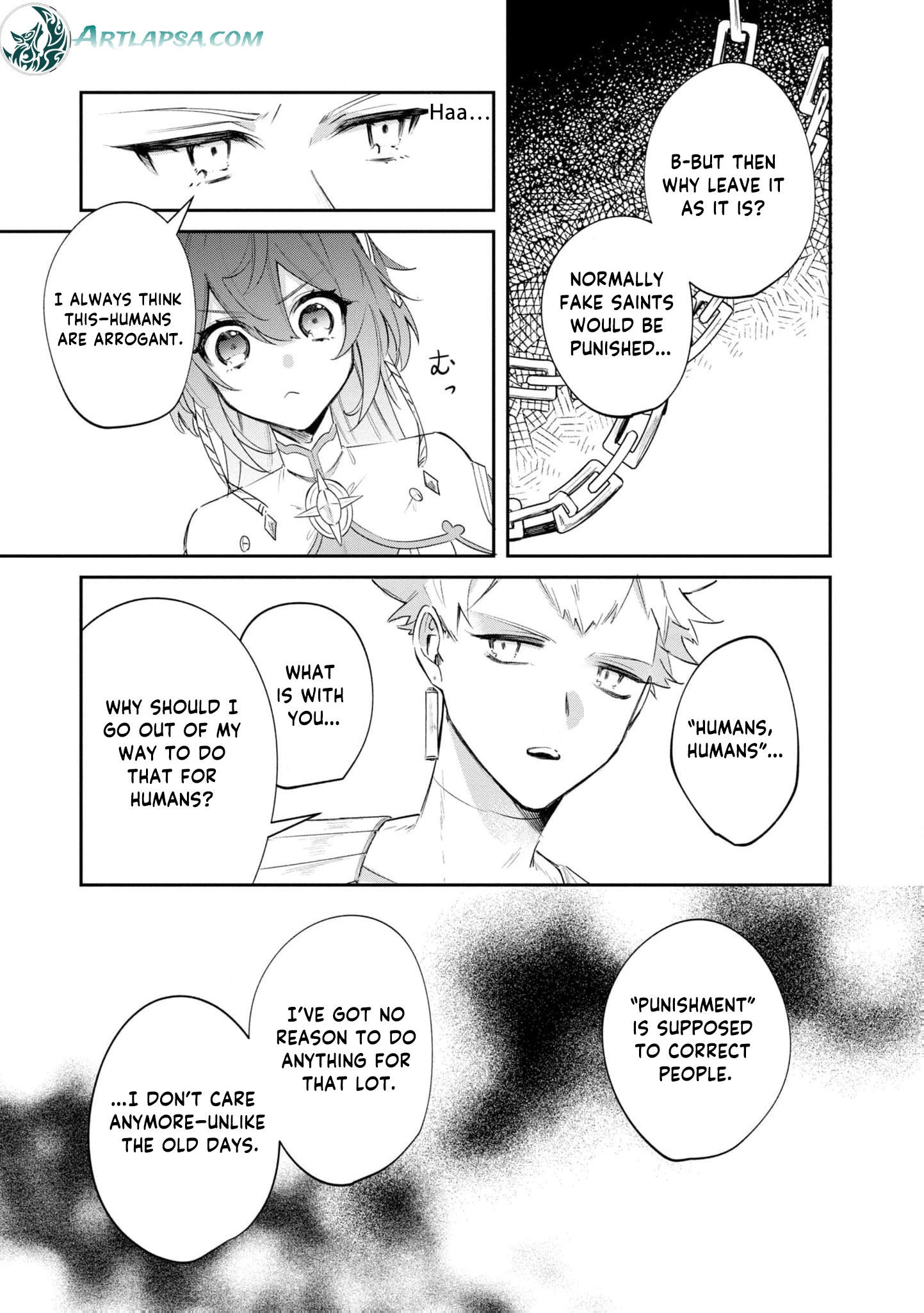 Read My Marriage with the Hideous God EN Manga Online