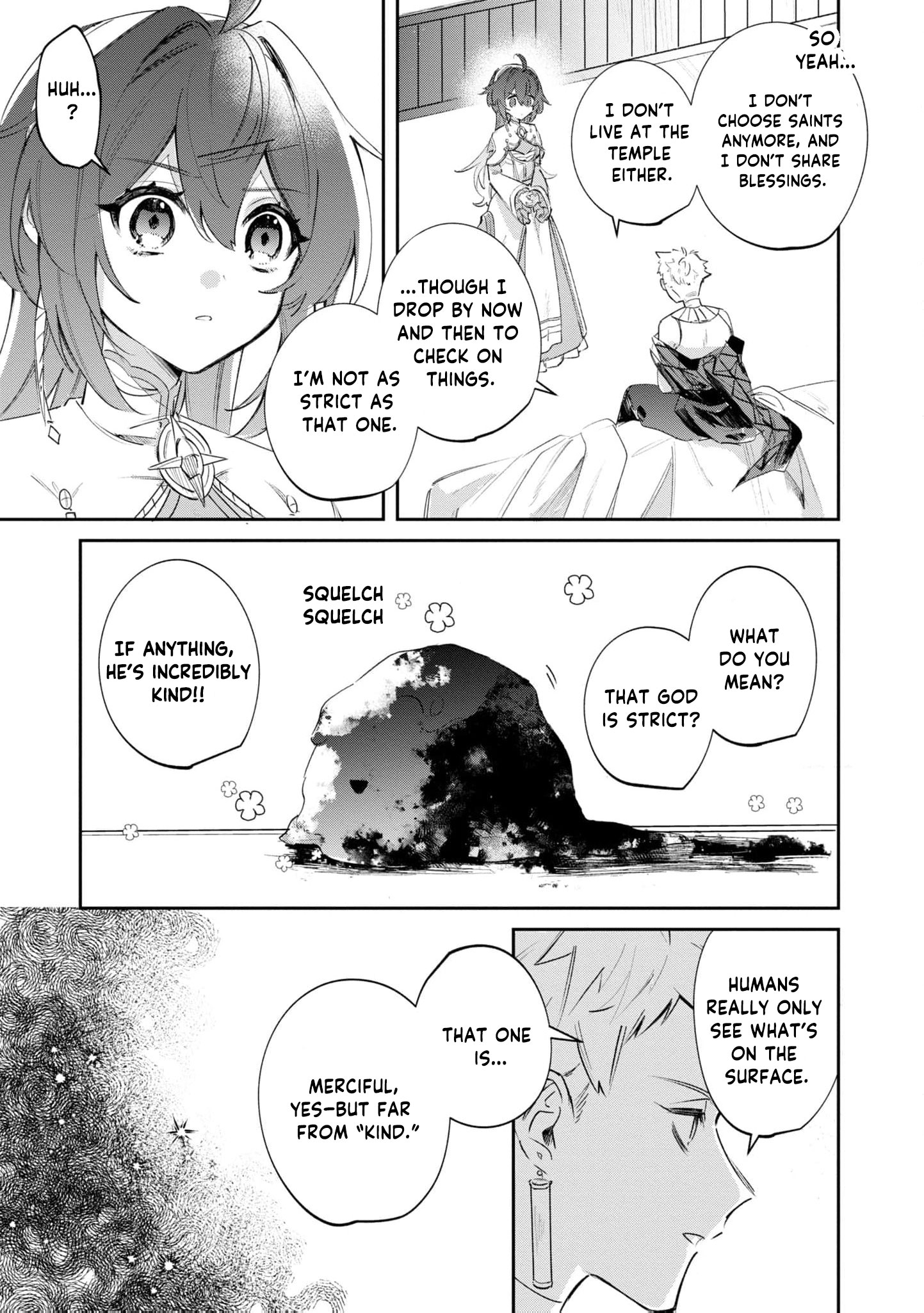 Read My Marriage with the Hideous God EN Manga Online