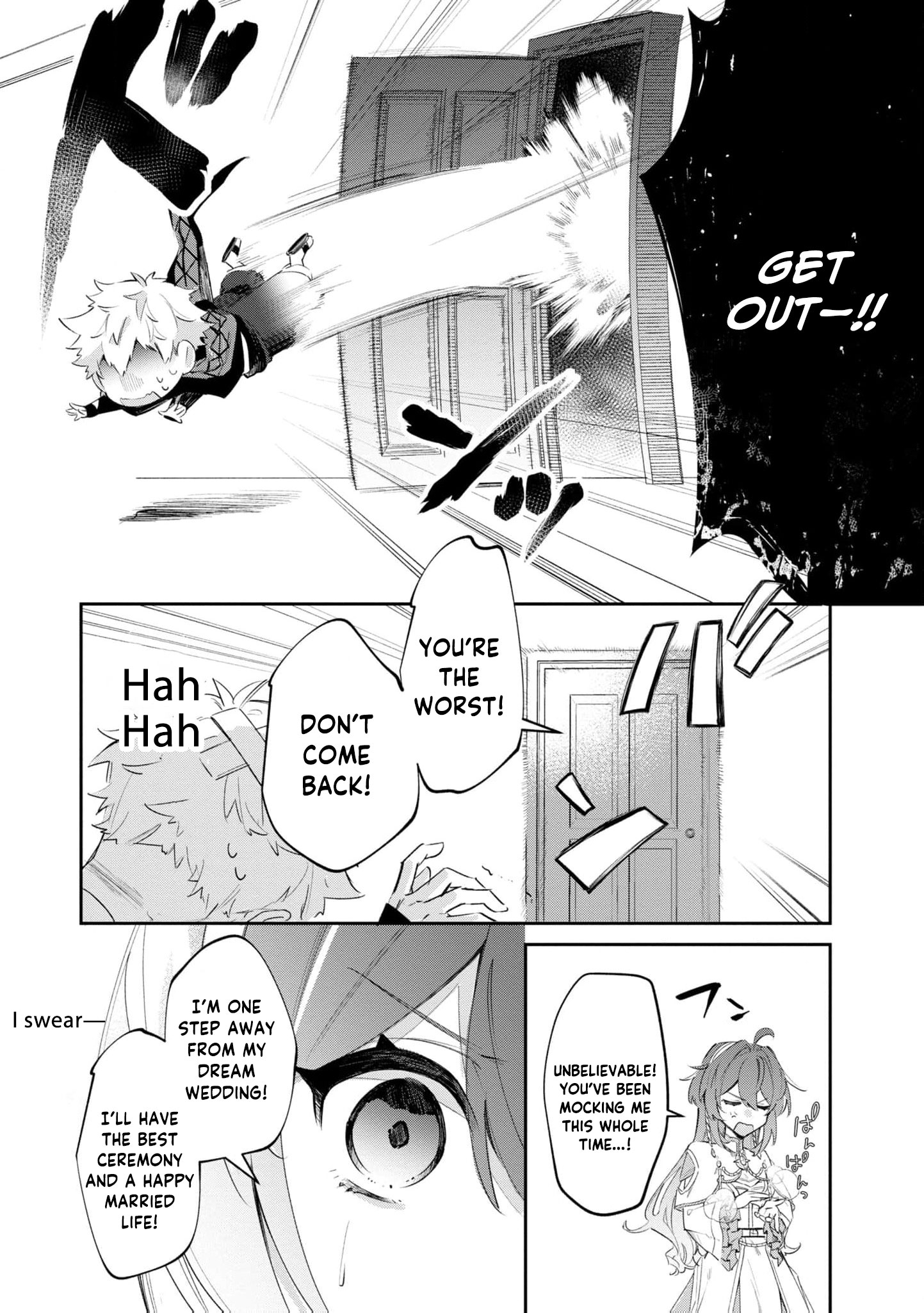 Read My Marriage with the Hideous God EN Manga Online