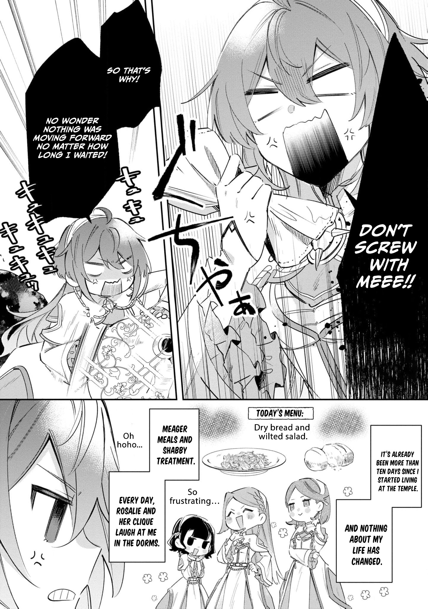 Read My Marriage with the Hideous God EN Manga Online