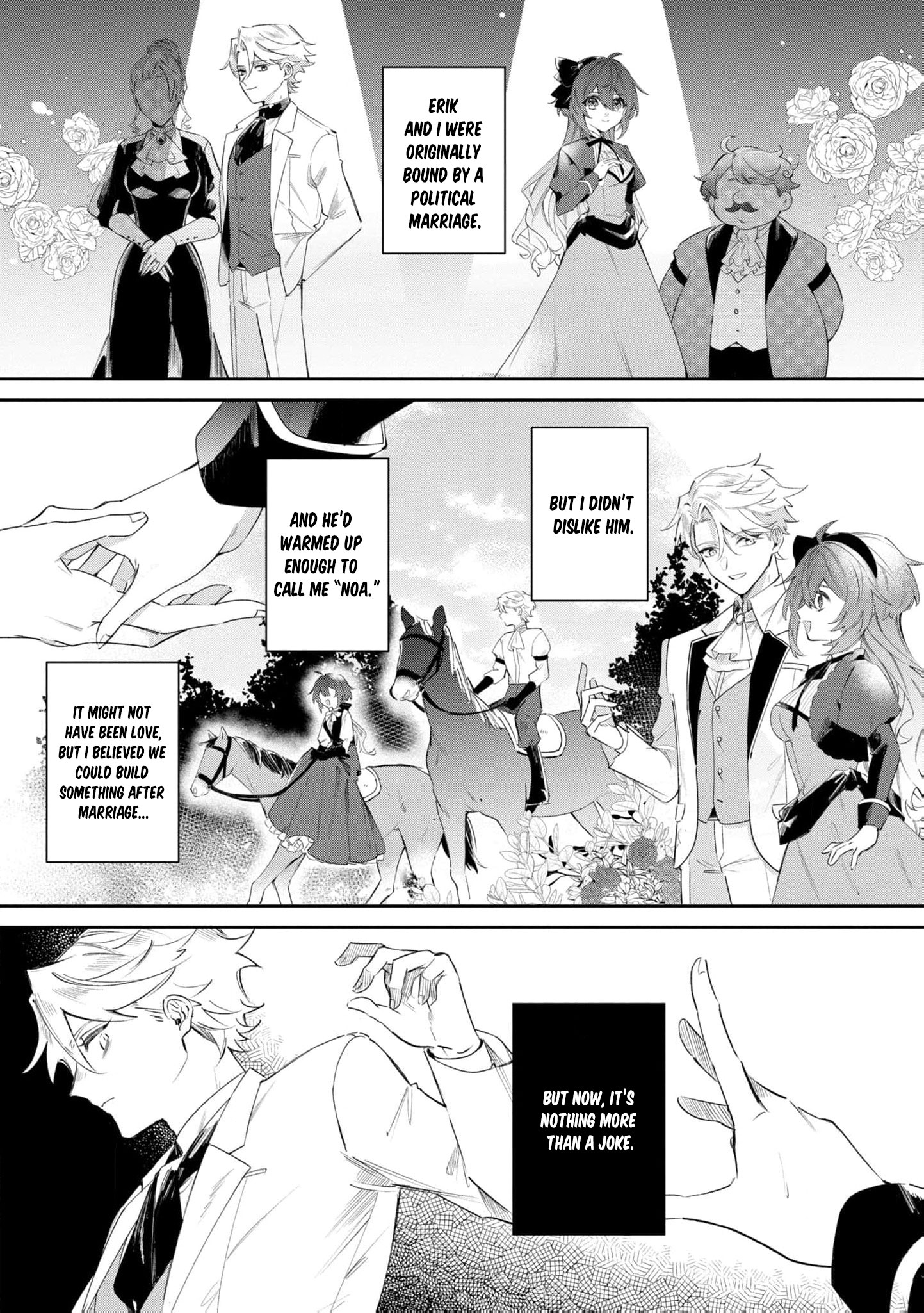Read My Marriage with the Hideous God EN Manga Online
