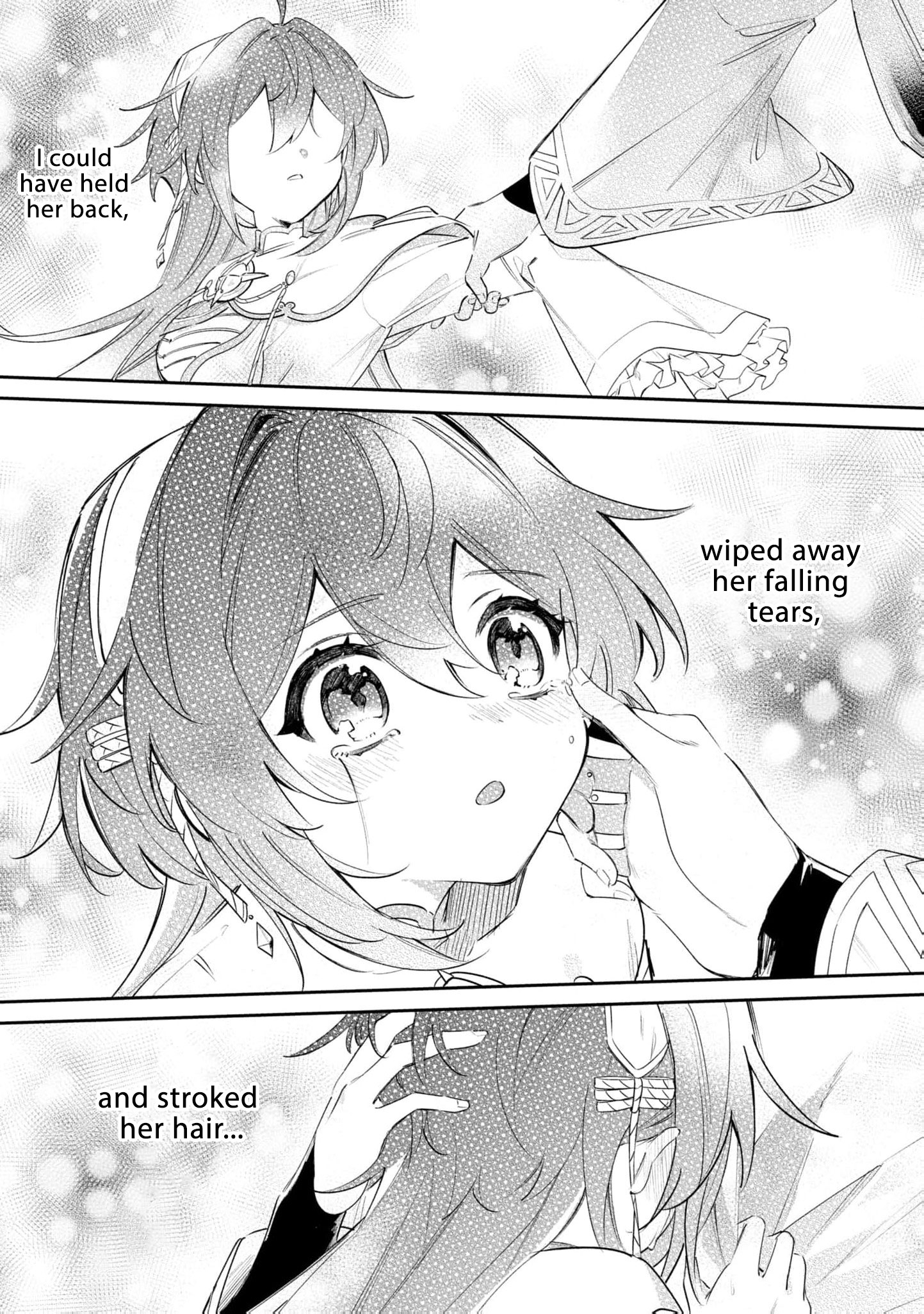 Read My Marriage with the Hideous God EN Manga Online