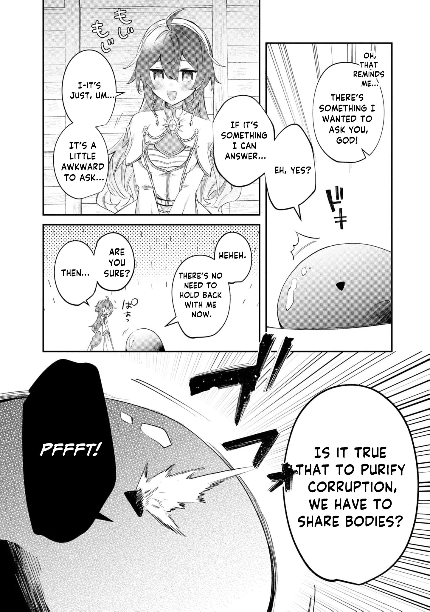 Read My Marriage with the Hideous God EN Manga Online