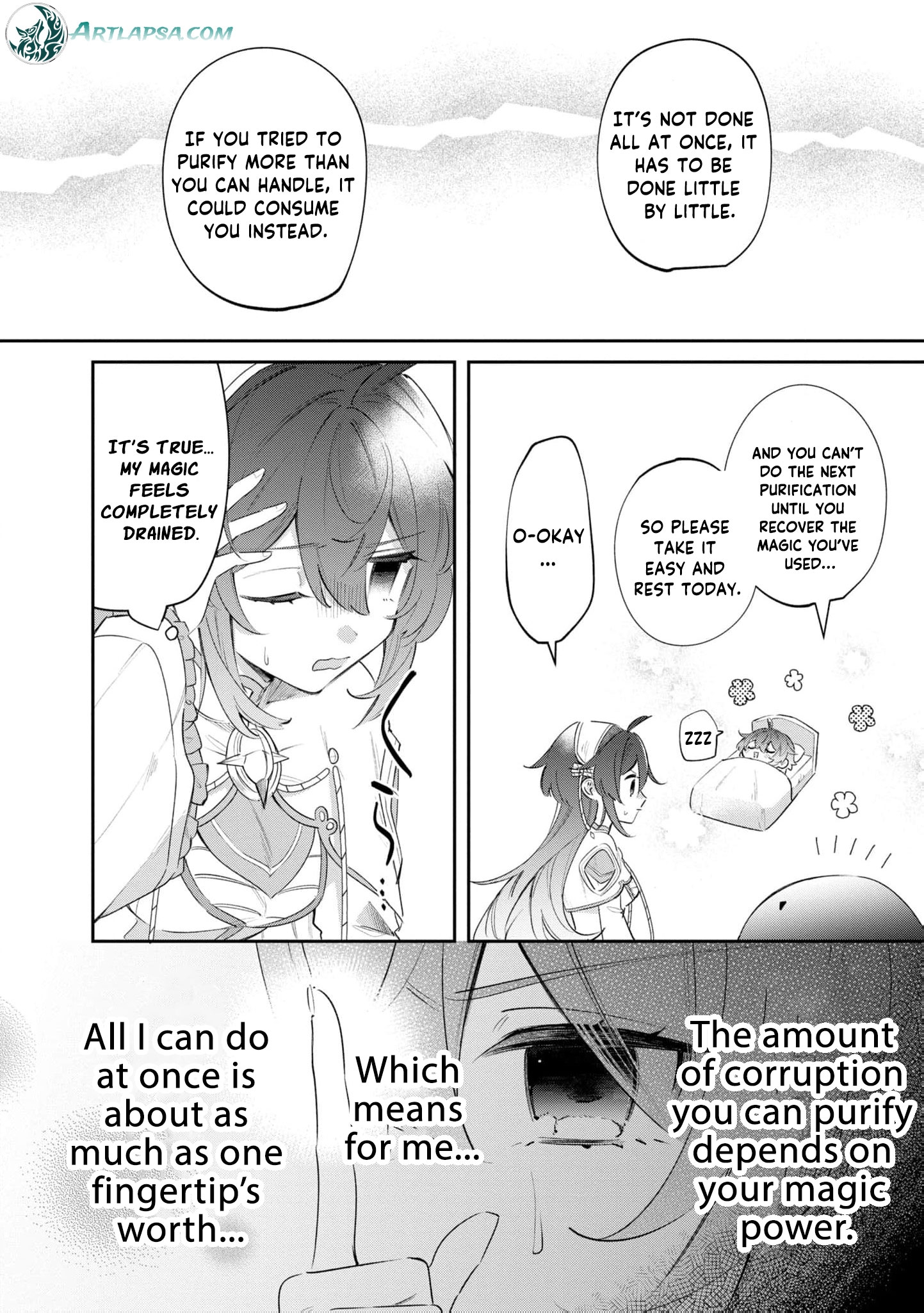 Read My Marriage with the Hideous God EN Manga Online