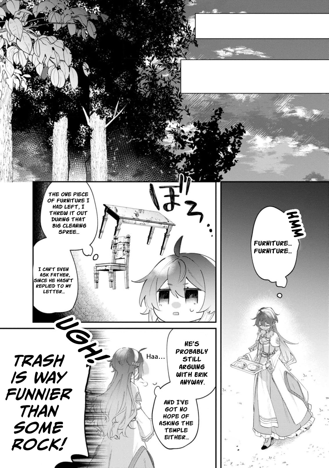 Read My Marriage with the Hideous God EN Manga Online