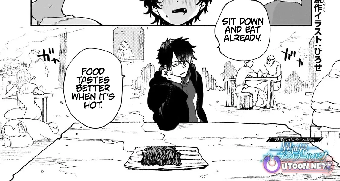 Read My Modern Dungeon Life Continues as an Open World in Another World EN Manga Online