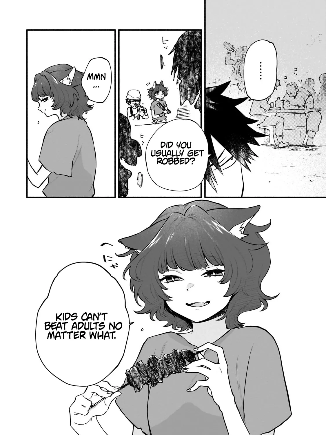 Read My Modern Dungeon Life Continues as an Open World in Another World EN Manga Online