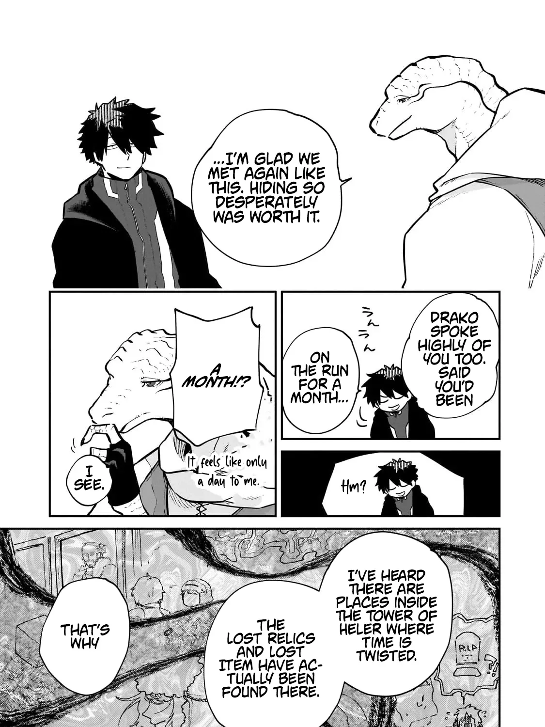 Read My Modern Dungeon Life Continues as an Open World in Another World EN Manga Online