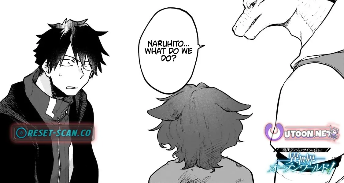 Read My Modern Dungeon Life Continues as an Open World in Another World EN Manga Online