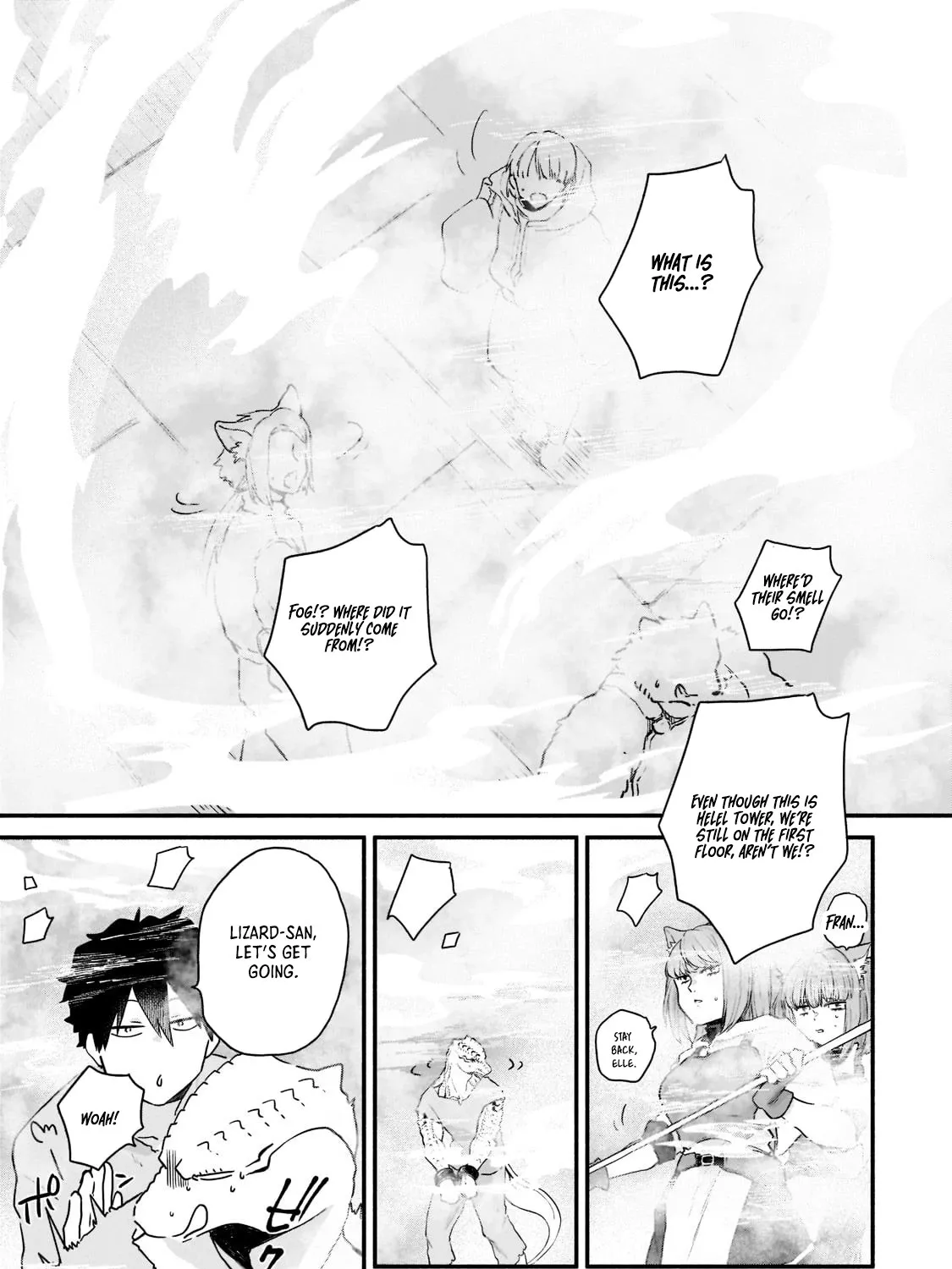 Read My Modern Dungeon Life Continues as an Open World in Another World EN Manga Online