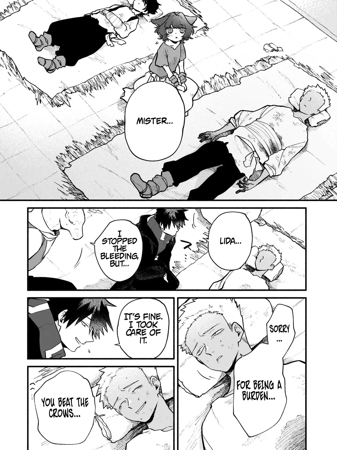 Read My Modern Dungeon Life Continues as an Open World in Another World EN Manga Online