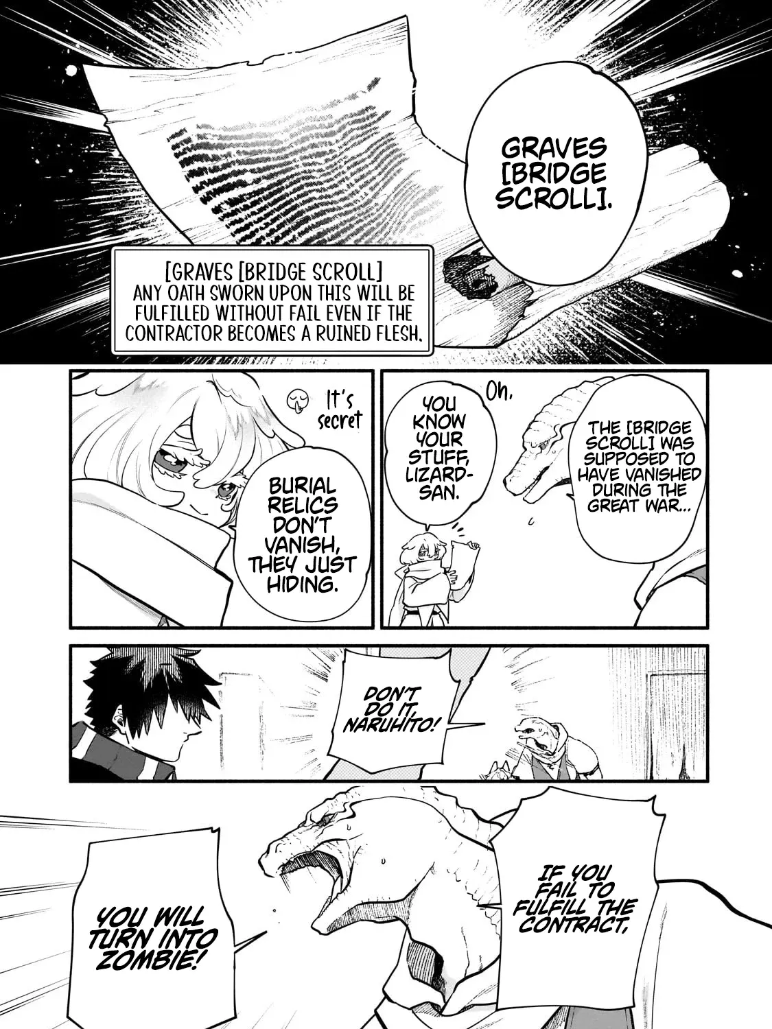 Read My Modern Dungeon Life Continues as an Open World in Another World EN Manga Online
