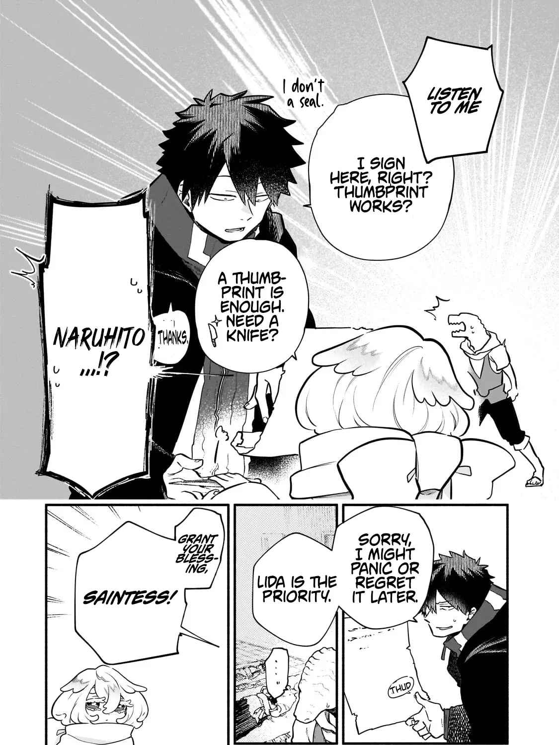 Read My Modern Dungeon Life Continues as an Open World in Another World EN Manga Online