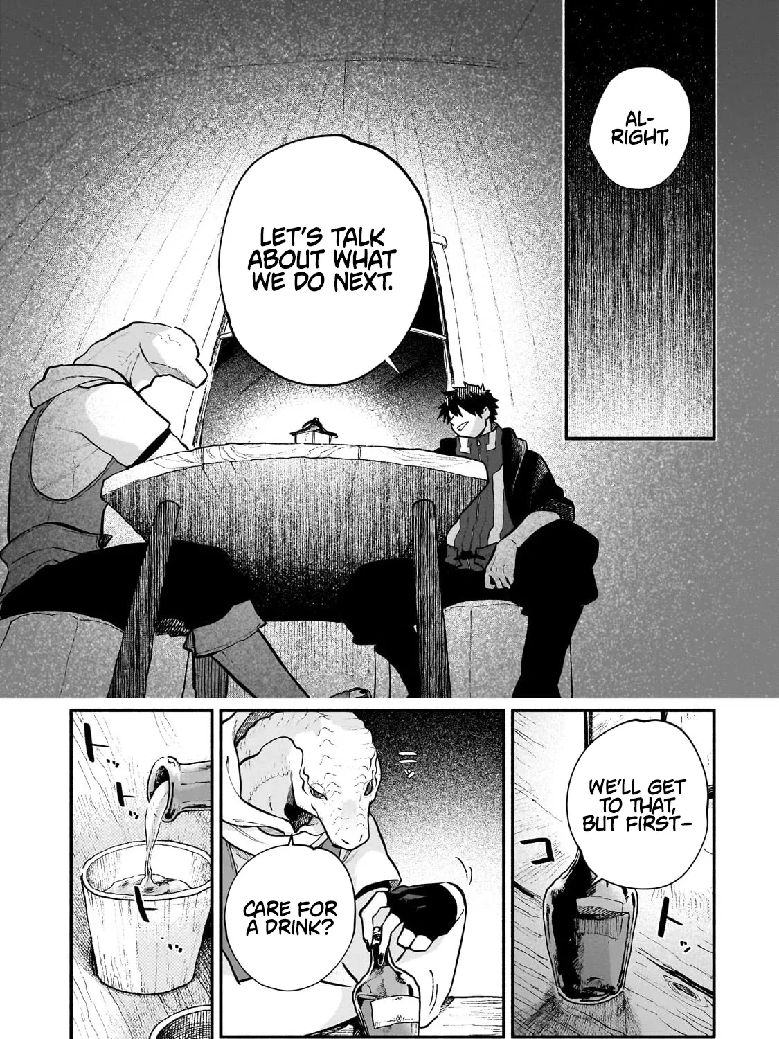 Read My Modern Dungeon Life Continues as an Open World in Another World EN Manga Online