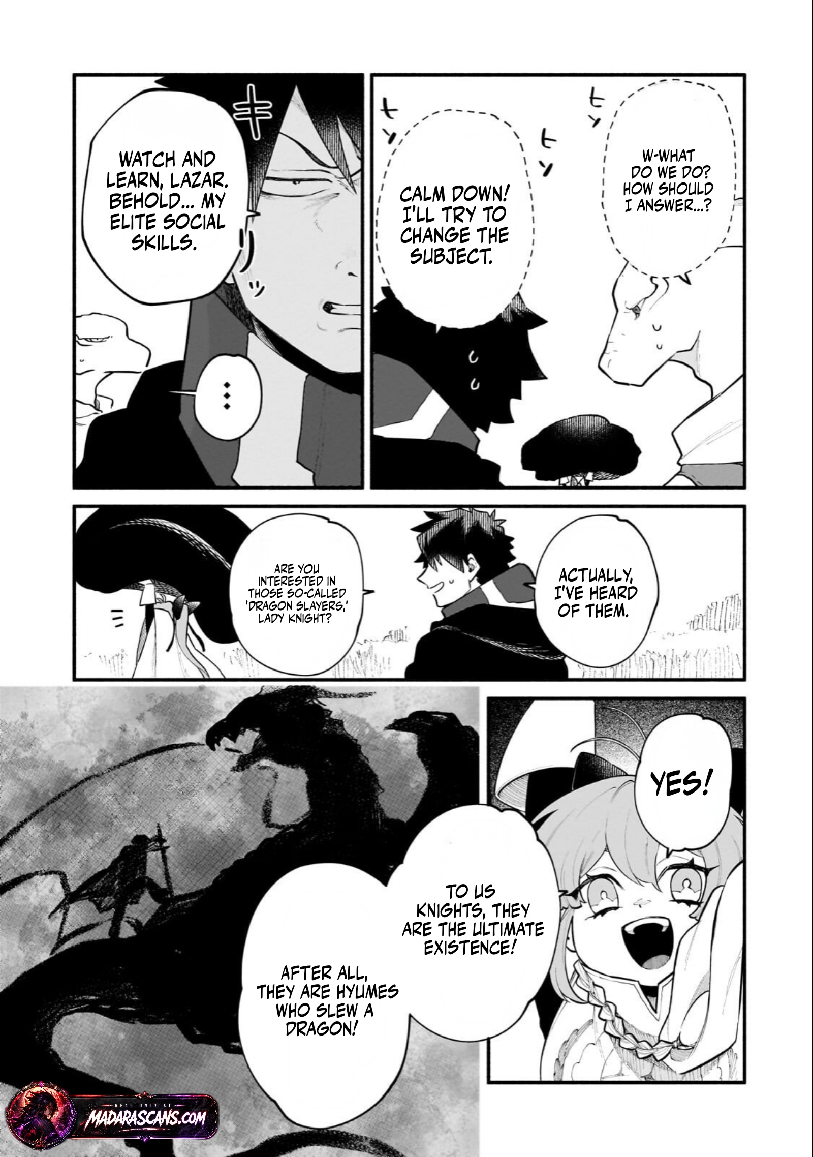 Read My Modern Dungeon Life Continues as an Open World in Another World EN Manga Online