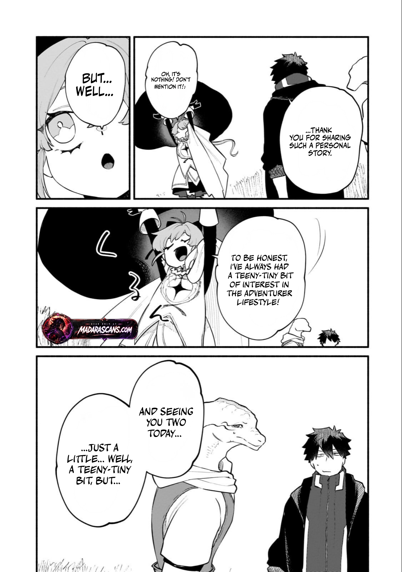Read My Modern Dungeon Life Continues as an Open World in Another World EN Manga Online
