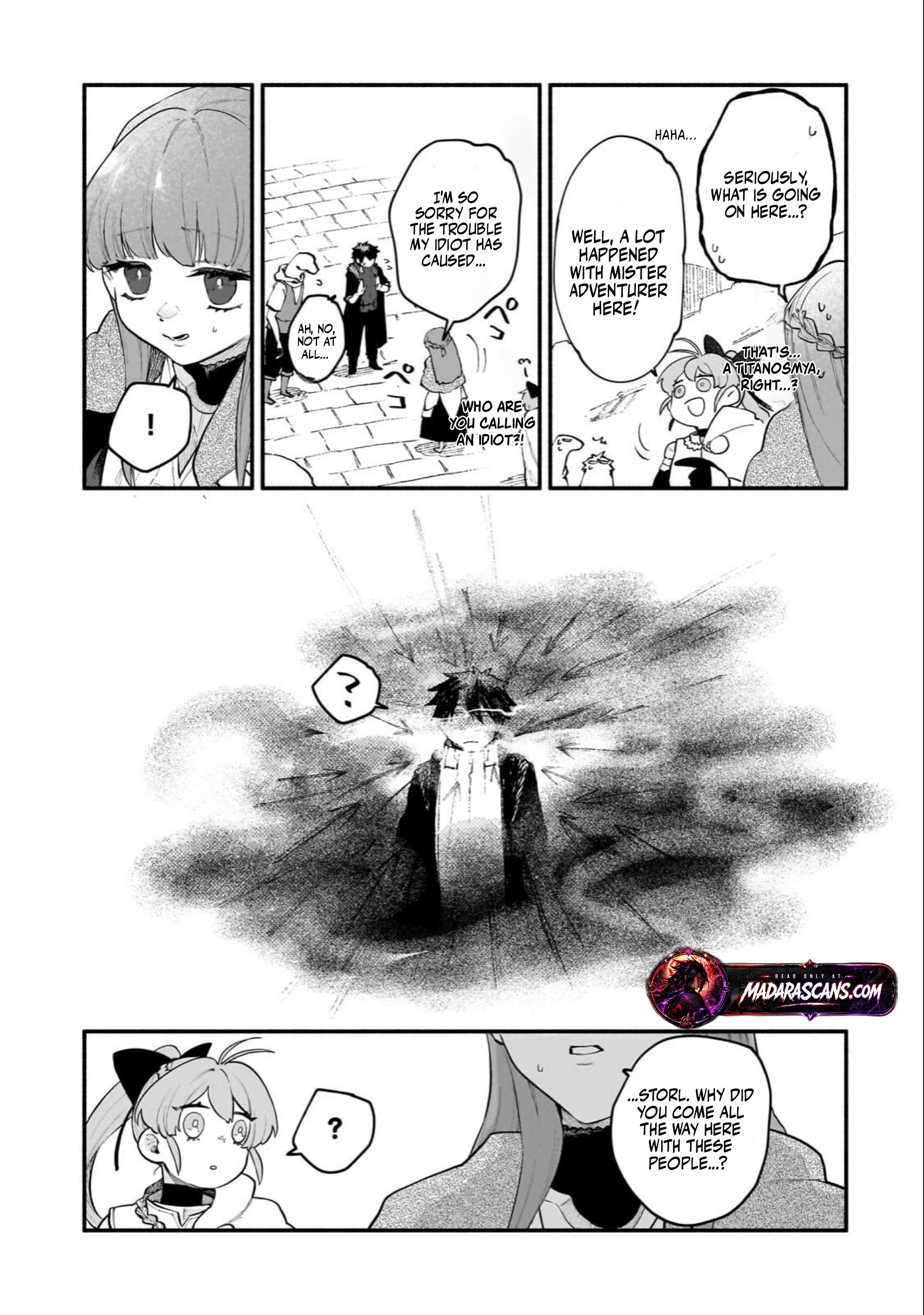 Read My Modern Dungeon Life Continues as an Open World in Another World EN Manga Online