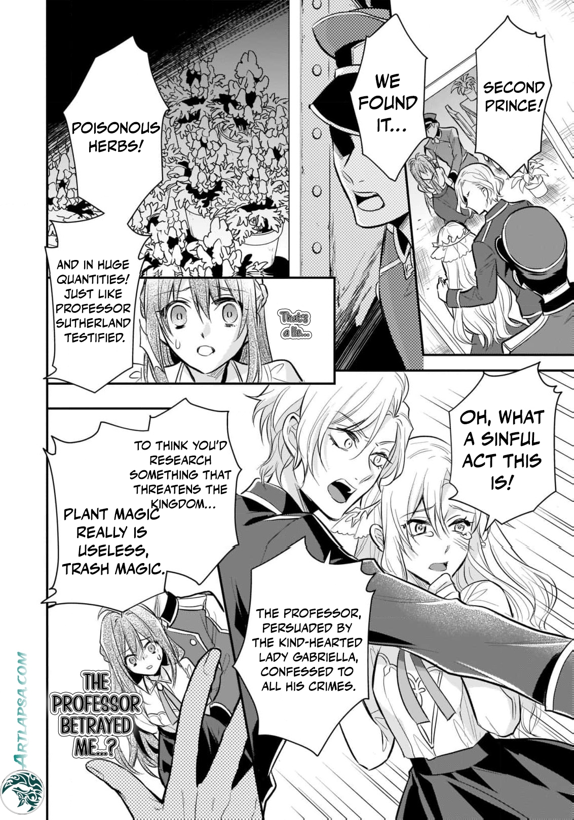 Read My New Life as a Grass Mage_ Living Freely with a Baby Dragon and Overpowered Alchemy EN Manga Online