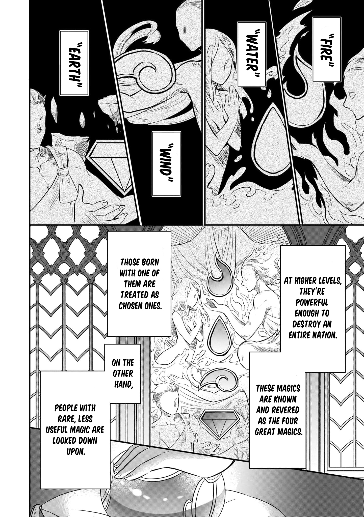 Read My New Life as a Grass Mage_ Living Freely with a Baby Dragon and Overpowered Alchemy EN Manga Online