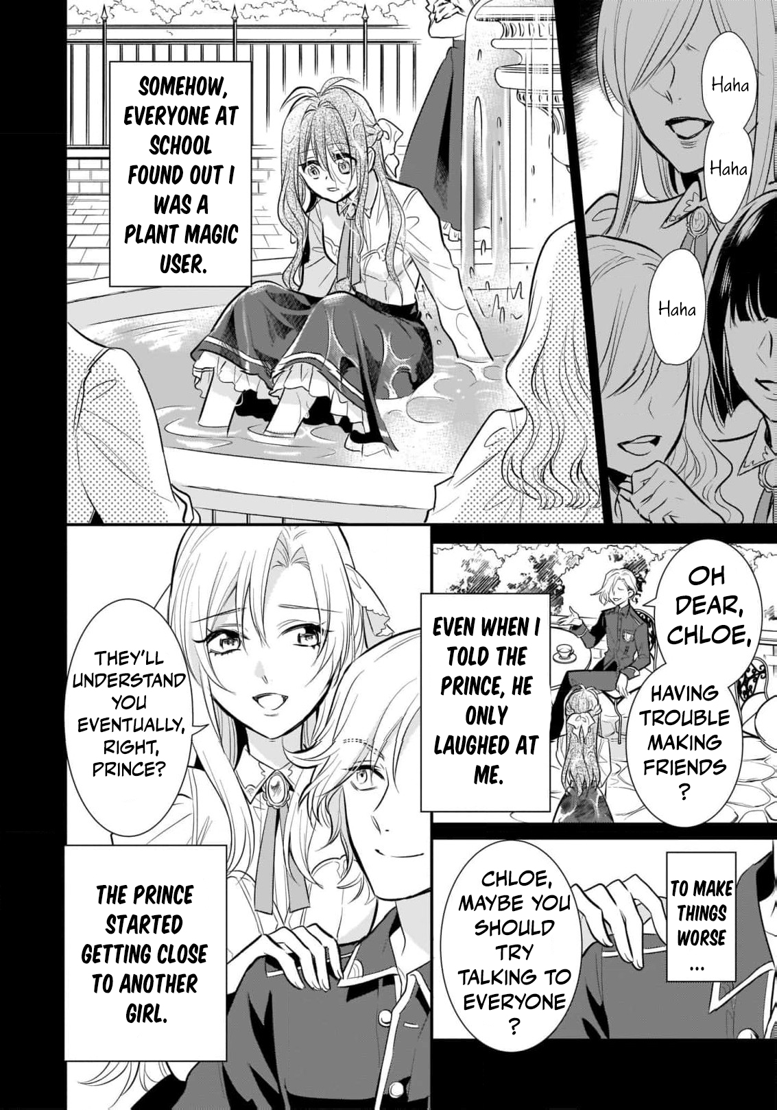 Read My New Life as a Grass Mage_ Living Freely with a Baby Dragon and Overpowered Alchemy EN Manga Online