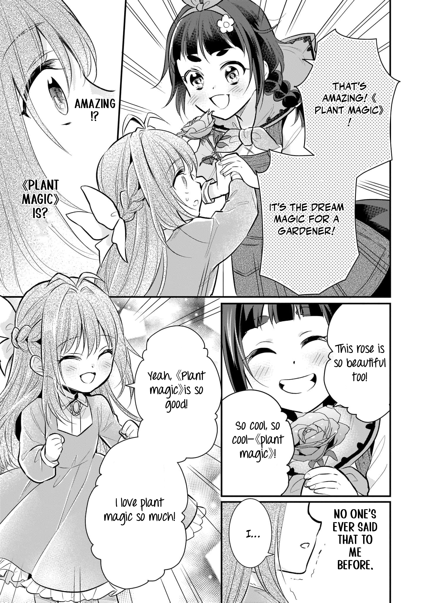 Read My New Life as a Grass Mage_ Living Freely with a Baby Dragon and Overpowered Alchemy EN Manga Online