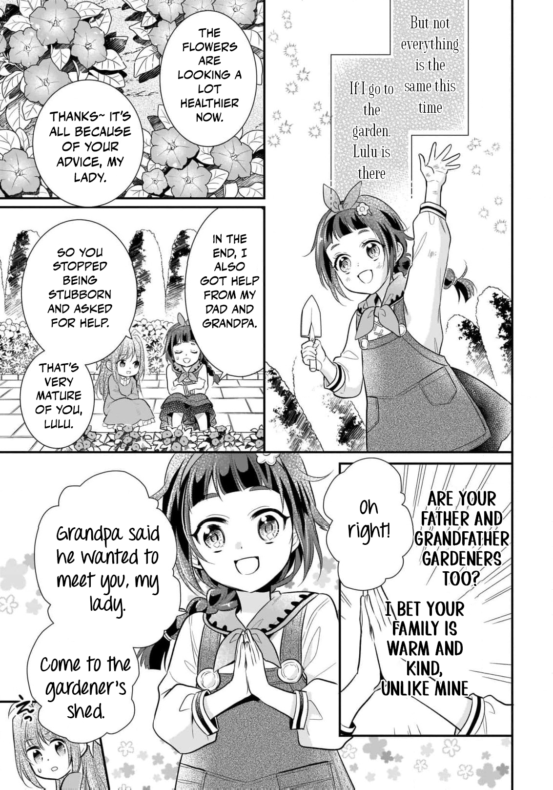 Read My New Life as a Grass Mage_ Living Freely with a Baby Dragon and Overpowered Alchemy EN Manga Online