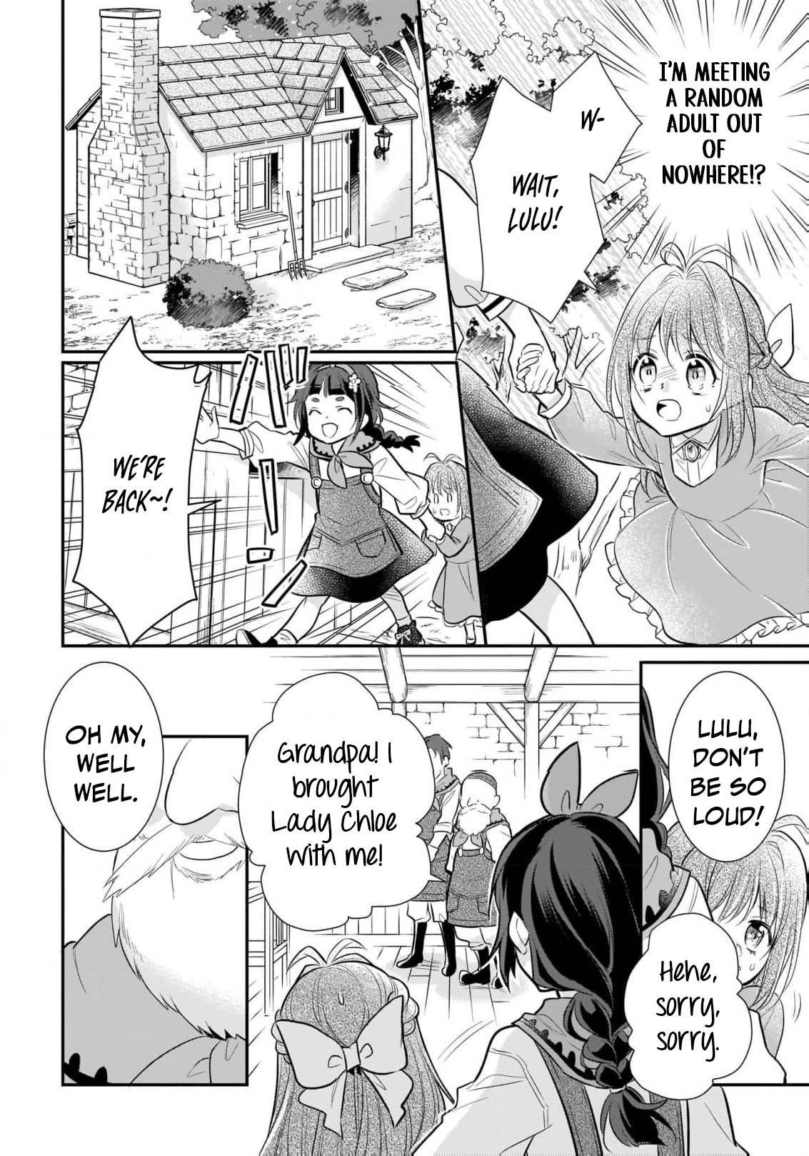 Read My New Life as a Grass Mage_ Living Freely with a Baby Dragon and Overpowered Alchemy EN Manga Online