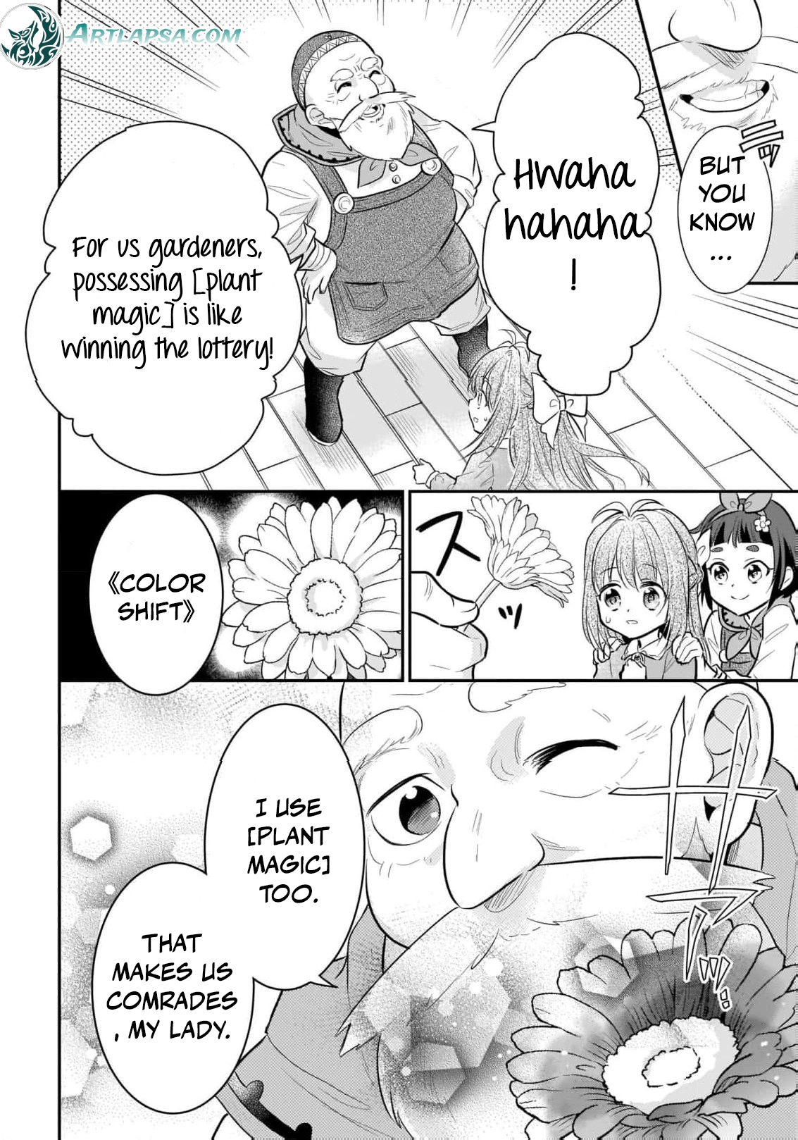 Read My New Life as a Grass Mage_ Living Freely with a Baby Dragon and Overpowered Alchemy EN Manga Online