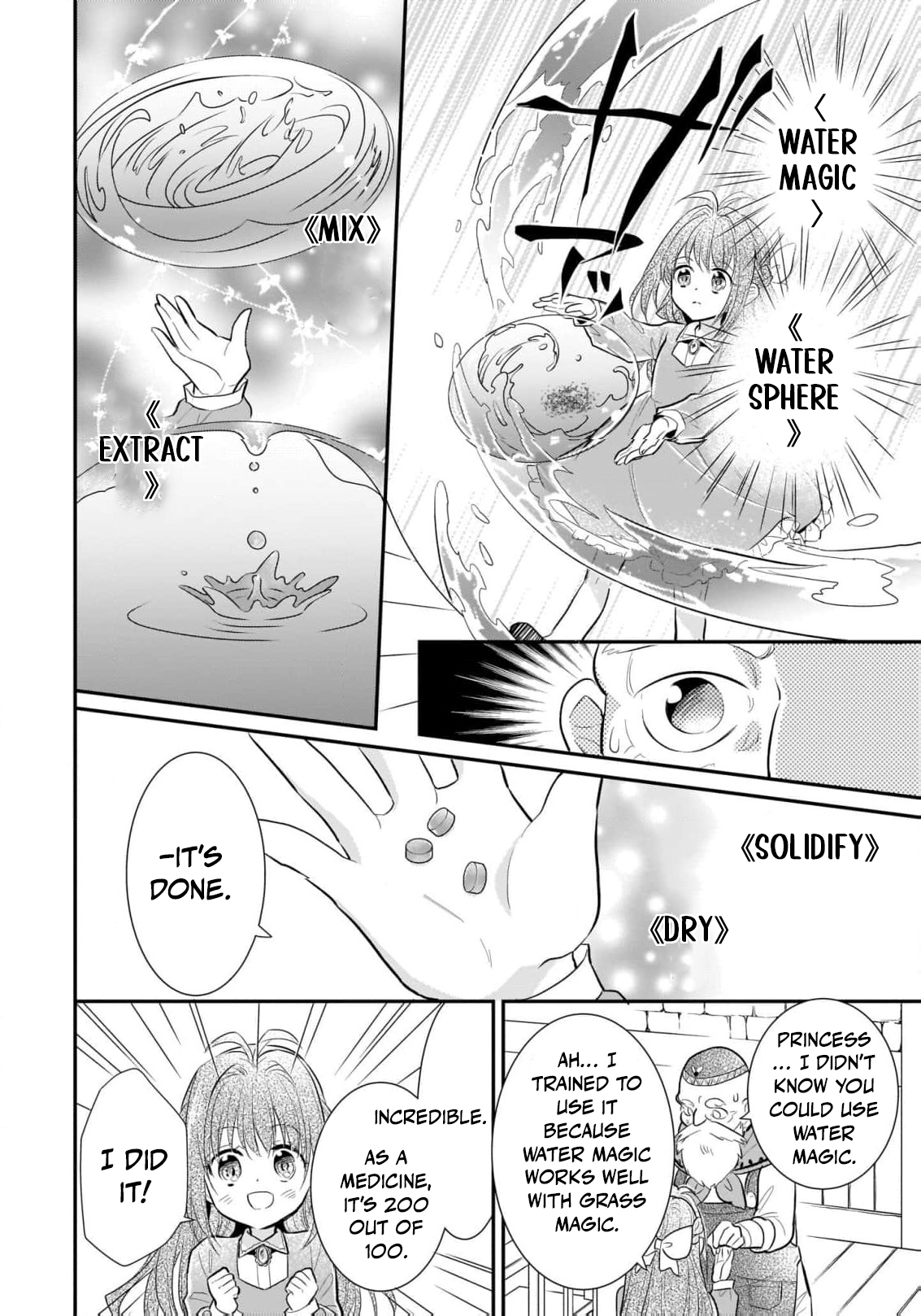 Read My New Life as a Grass Mage_ Living Freely with a Baby Dragon and Overpowered Alchemy EN Manga Online