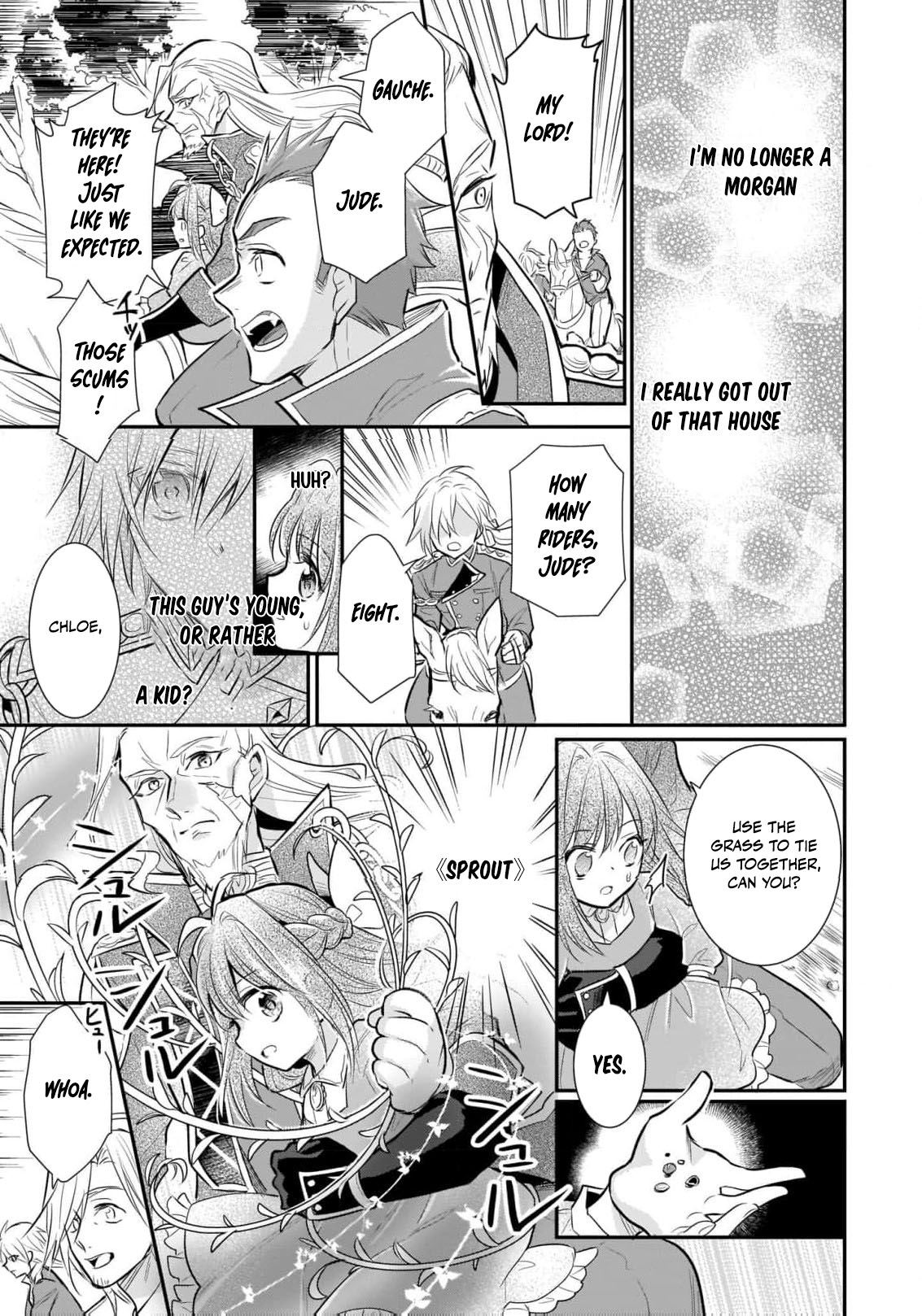 Read My New Life as a Grass Mage_ Living Freely with a Baby Dragon and Overpowered Alchemy EN Manga Online