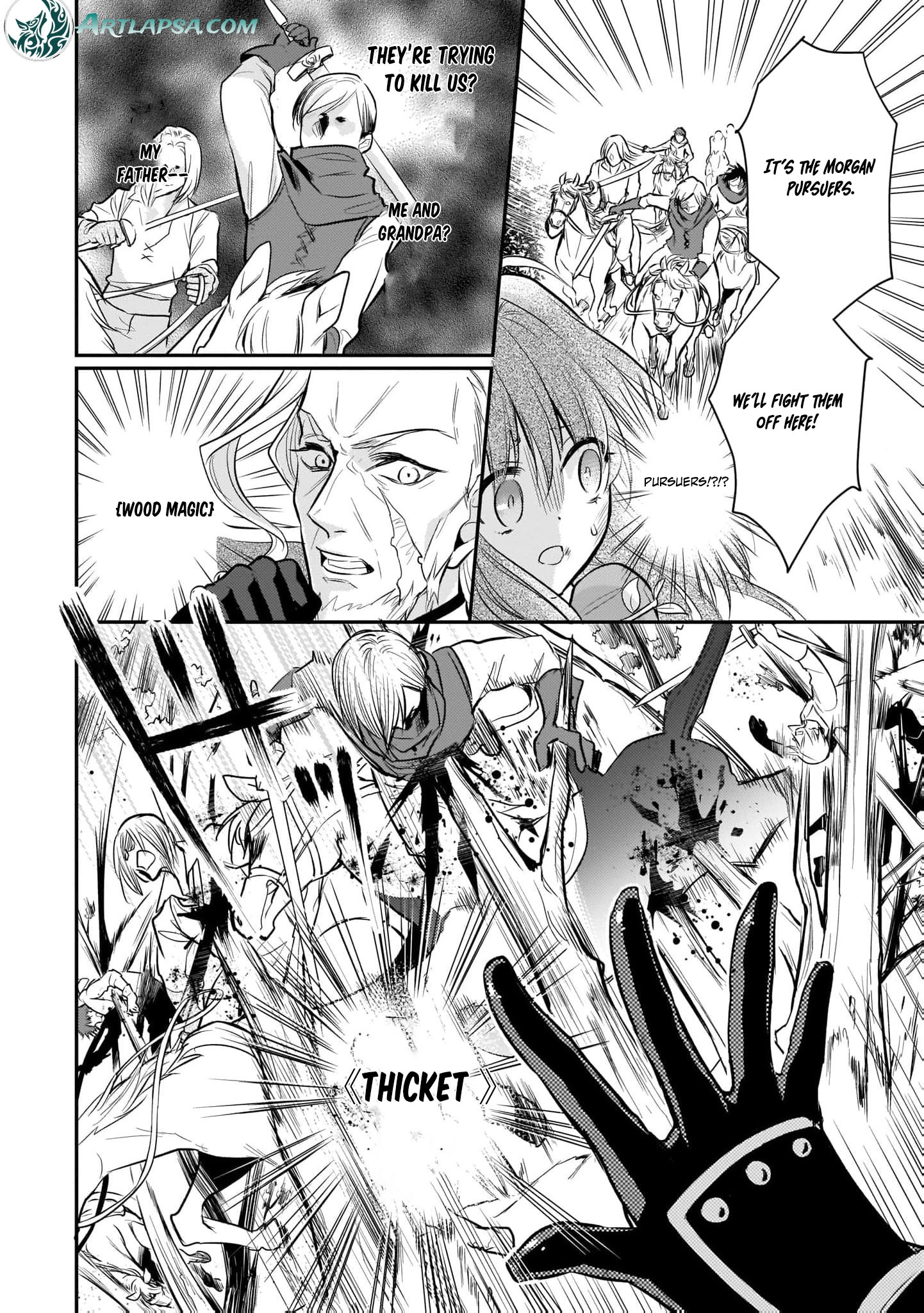Read My New Life as a Grass Mage_ Living Freely with a Baby Dragon and Overpowered Alchemy EN Manga Online