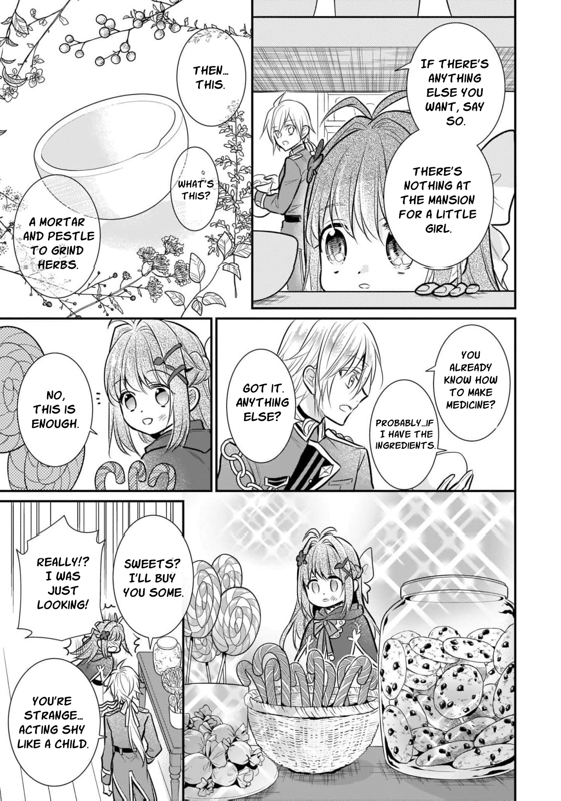 Read My New Life as a Grass Mage_ Living Freely with a Baby Dragon and Overpowered Alchemy EN Manga Online