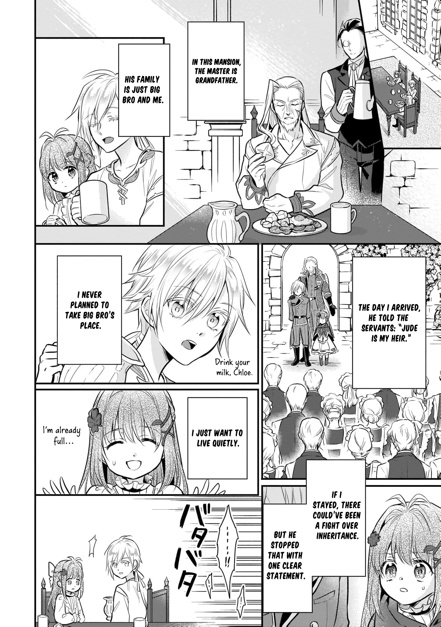Read My New Life as a Grass Mage_ Living Freely with a Baby Dragon and Overpowered Alchemy EN Manga Online