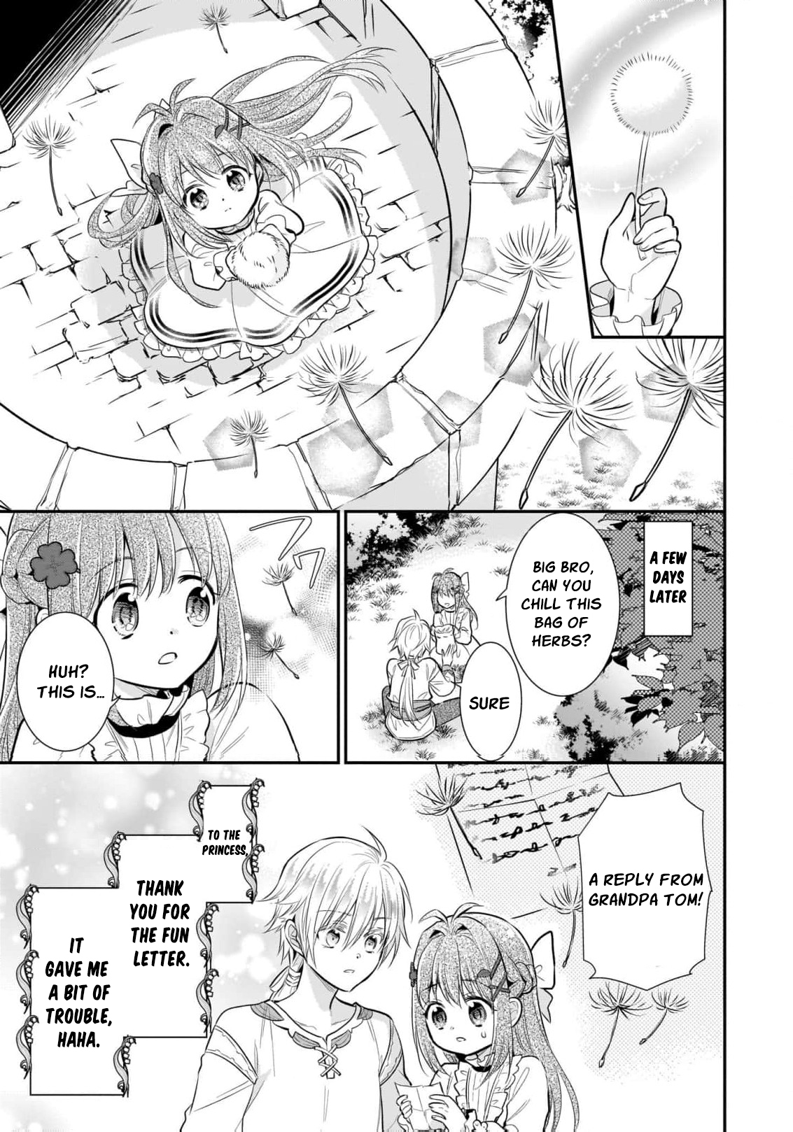 Read My New Life as a Grass Mage_ Living Freely with a Baby Dragon and Overpowered Alchemy EN Manga Online