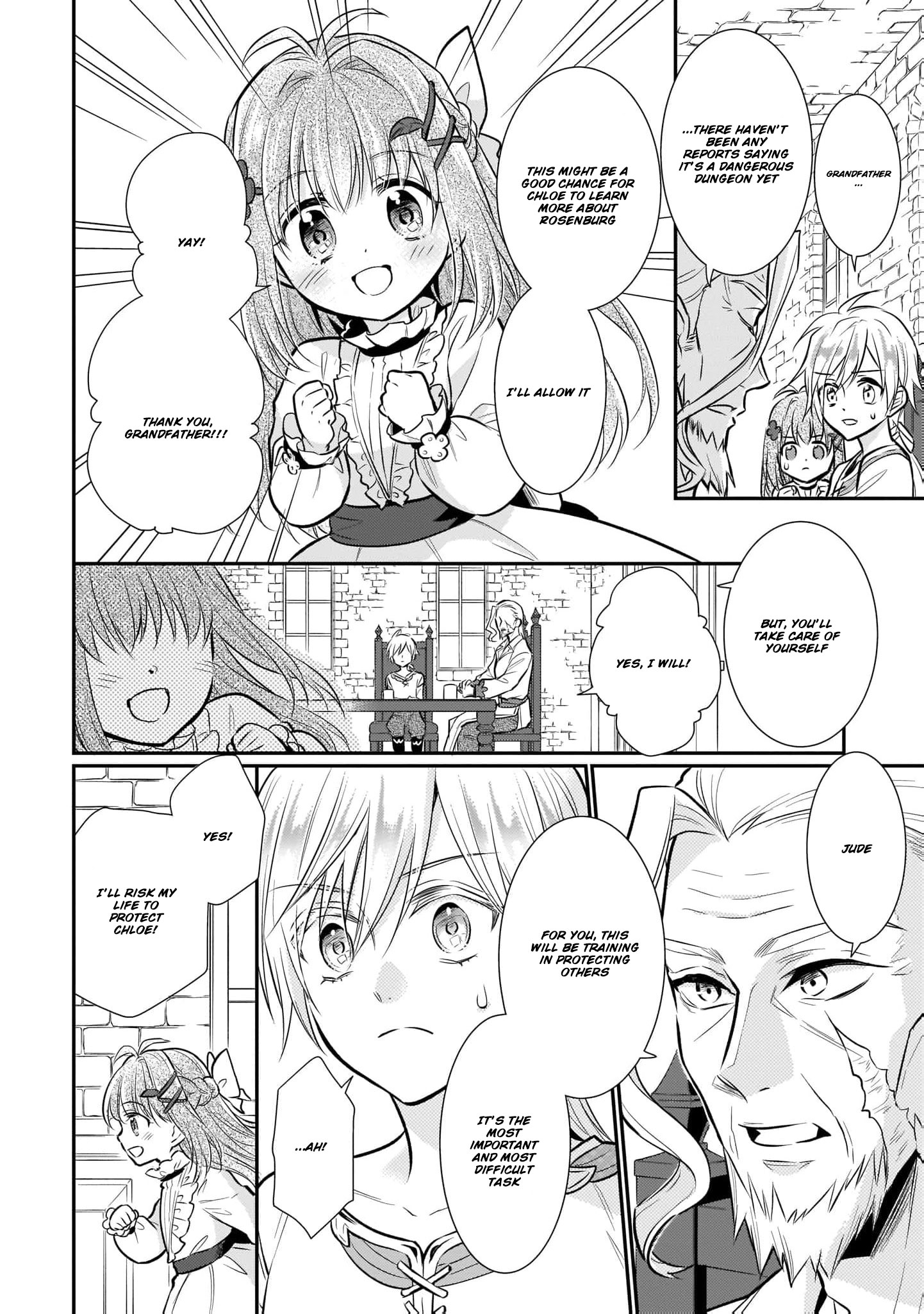 Read My New Life as a Grass Mage_ Living Freely with a Baby Dragon and Overpowered Alchemy EN Manga Online