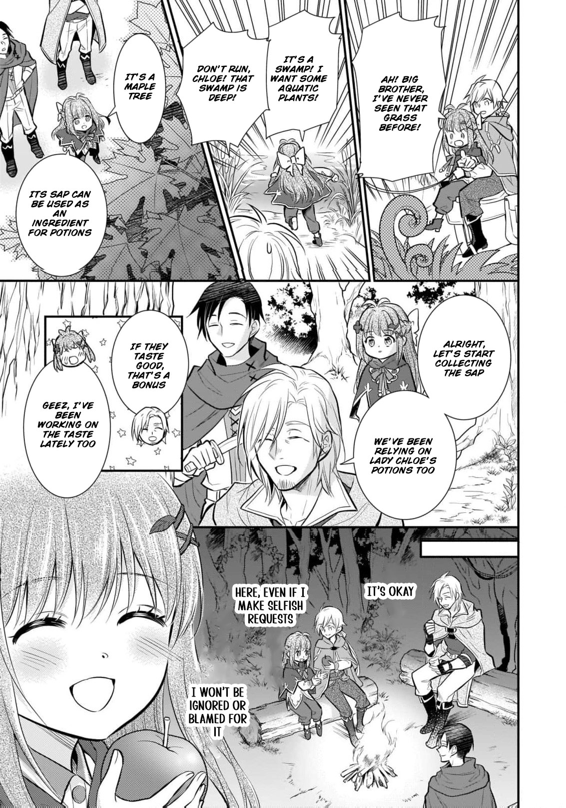 Read My New Life as a Grass Mage_ Living Freely with a Baby Dragon and Overpowered Alchemy EN Manga Online