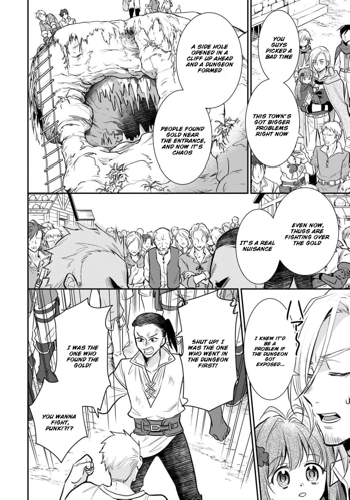 Read My New Life as a Grass Mage_ Living Freely with a Baby Dragon and Overpowered Alchemy EN Manga Online