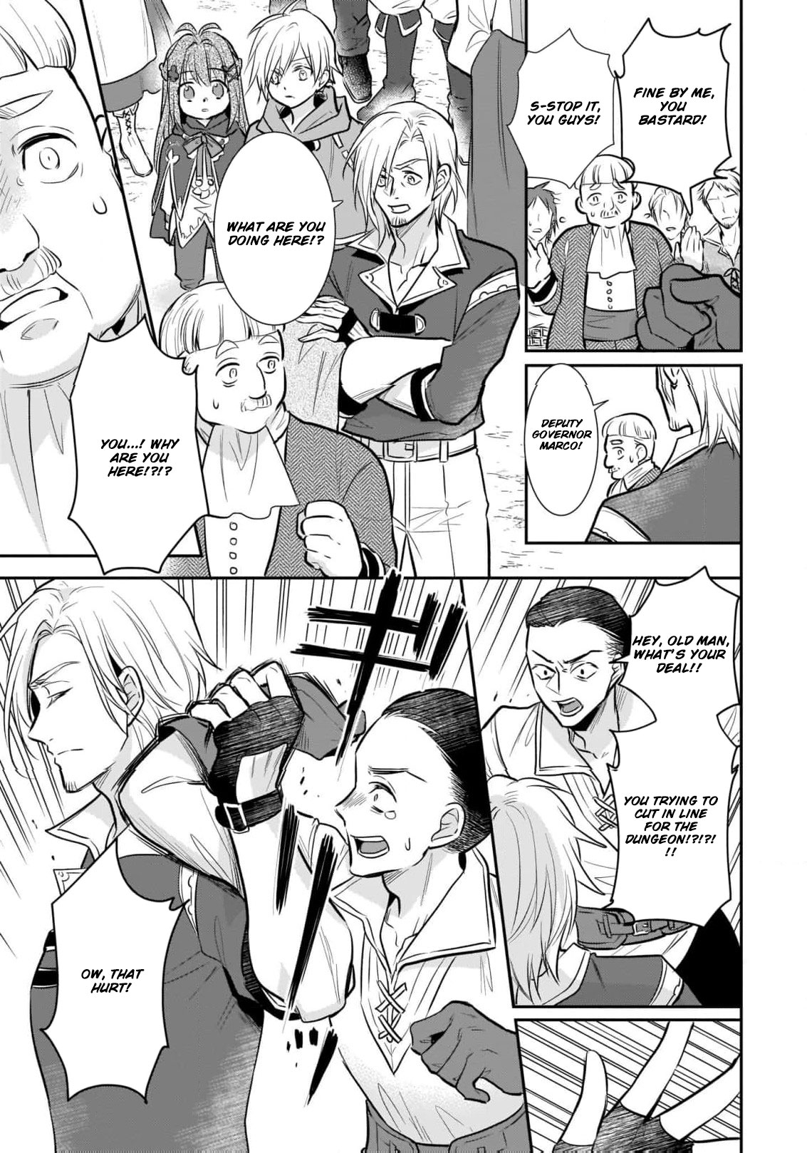 Read My New Life as a Grass Mage_ Living Freely with a Baby Dragon and Overpowered Alchemy EN Manga Online