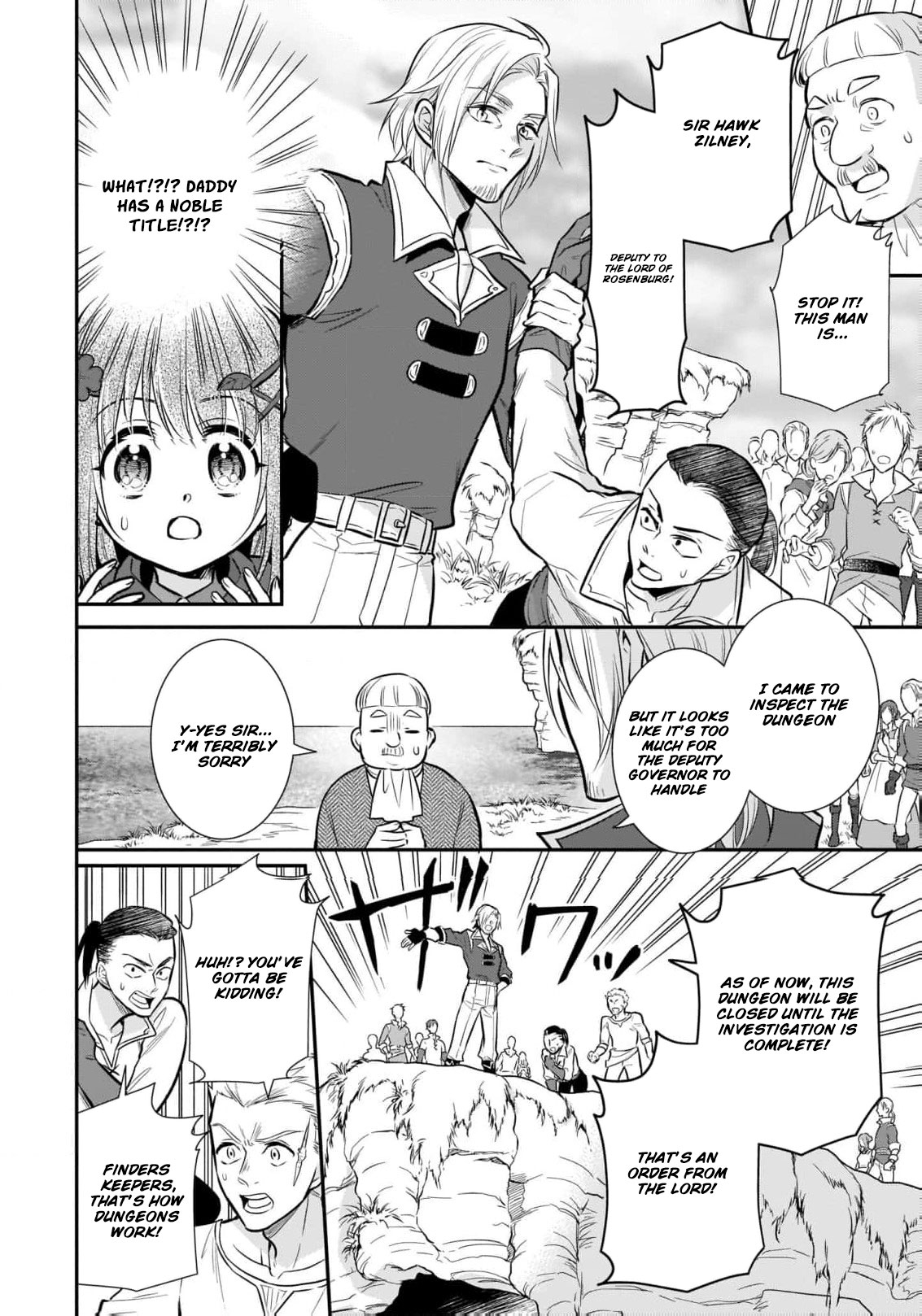 Read My New Life as a Grass Mage_ Living Freely with a Baby Dragon and Overpowered Alchemy EN Manga Online