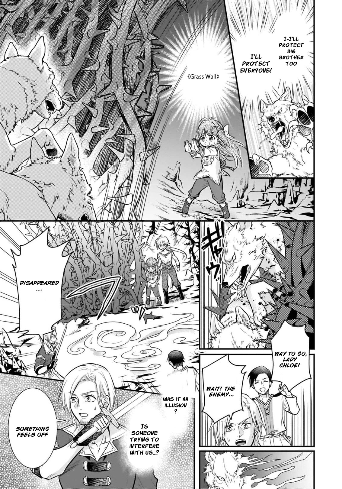 Read My New Life as a Grass Mage_ Living Freely with a Baby Dragon and Overpowered Alchemy EN Manga Online