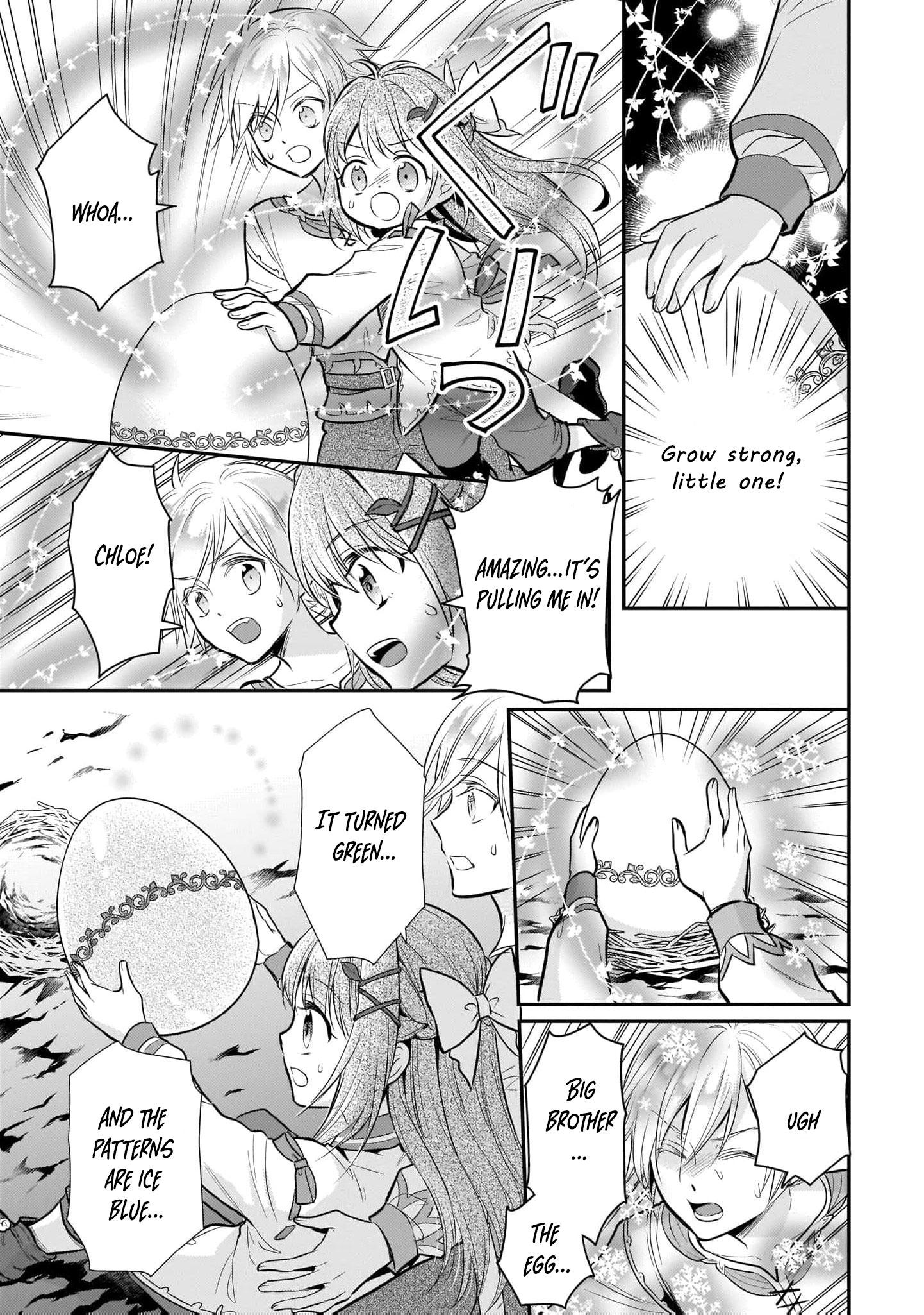 Read My New Life as a Grass Mage_ Living Freely with a Baby Dragon and Overpowered Alchemy EN Manga Online