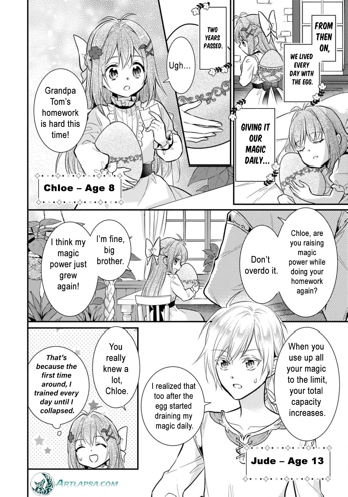 Read My New Life as a Grass Mage_ Living Freely with a Baby Dragon and Overpowered Alchemy EN Manga Online