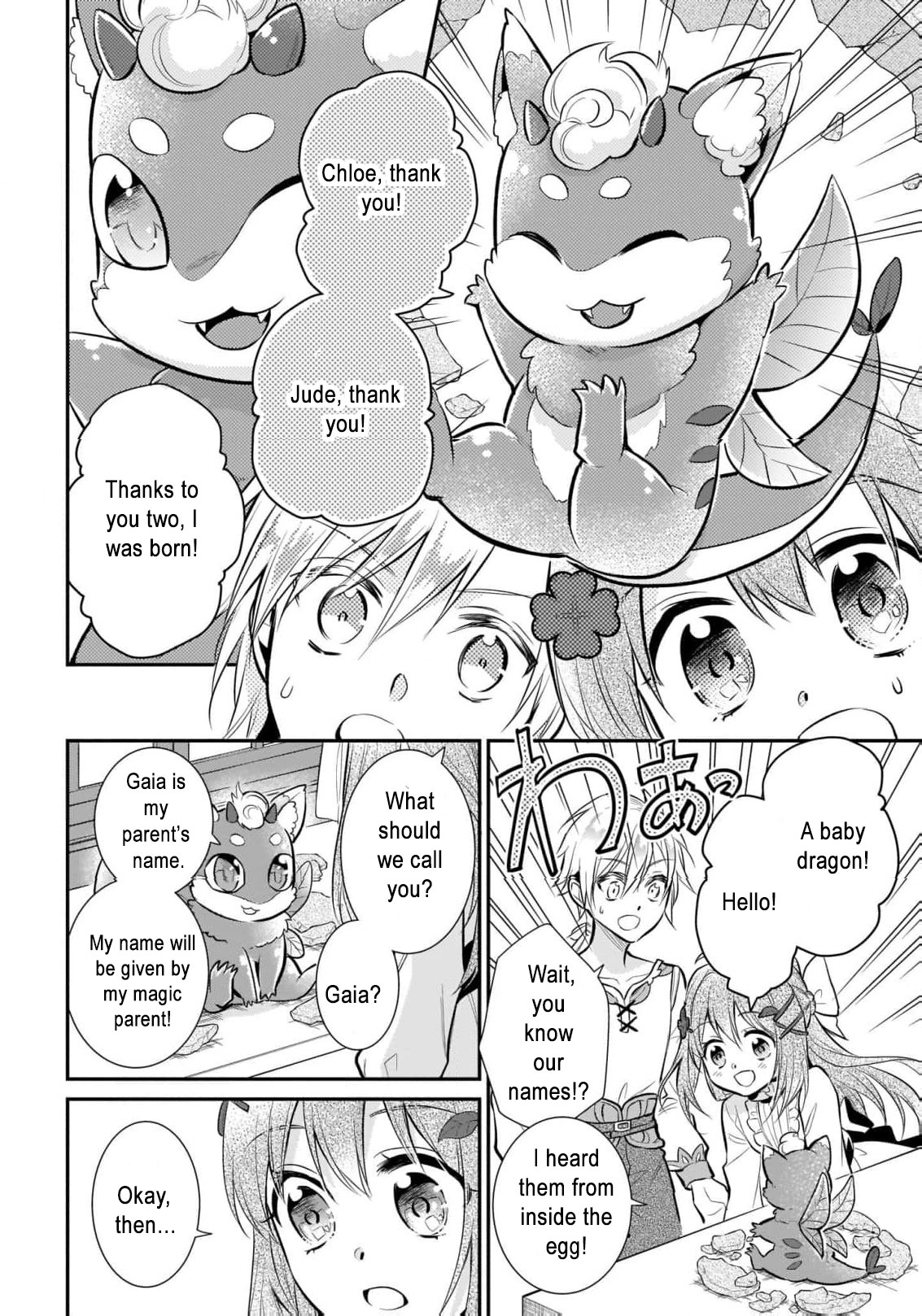 Read My New Life as a Grass Mage_ Living Freely with a Baby Dragon and Overpowered Alchemy EN Manga Online