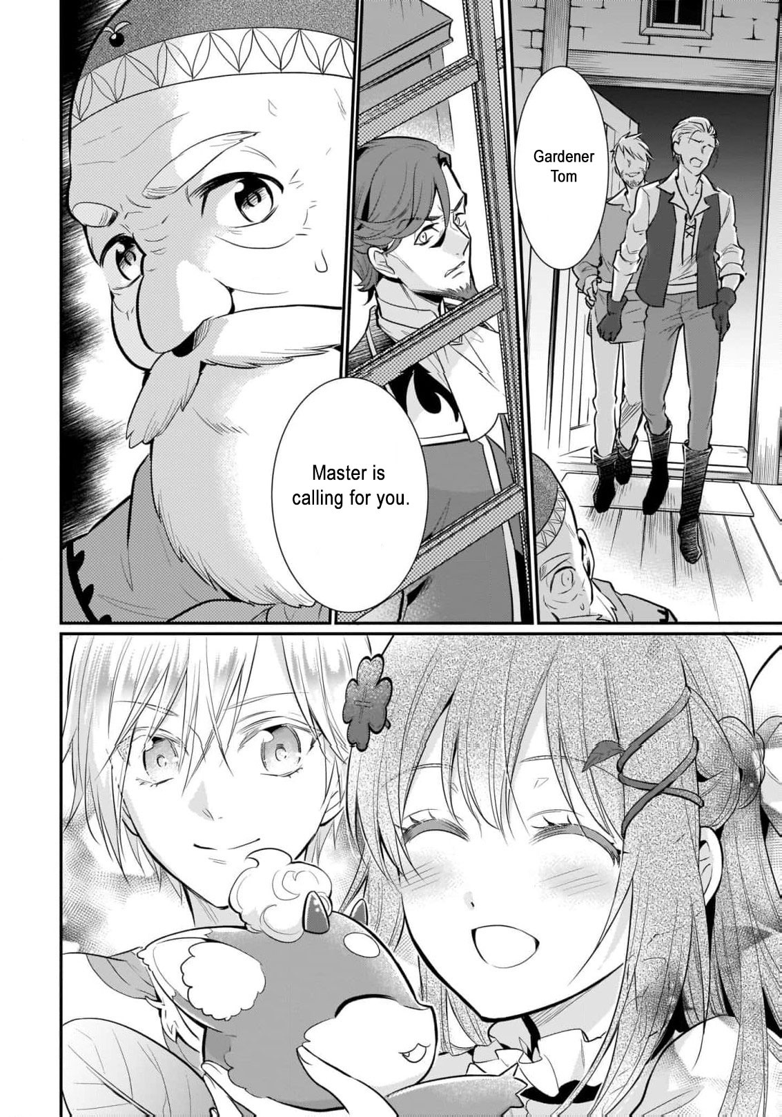 Read My New Life as a Grass Mage_ Living Freely with a Baby Dragon and Overpowered Alchemy EN Manga Online