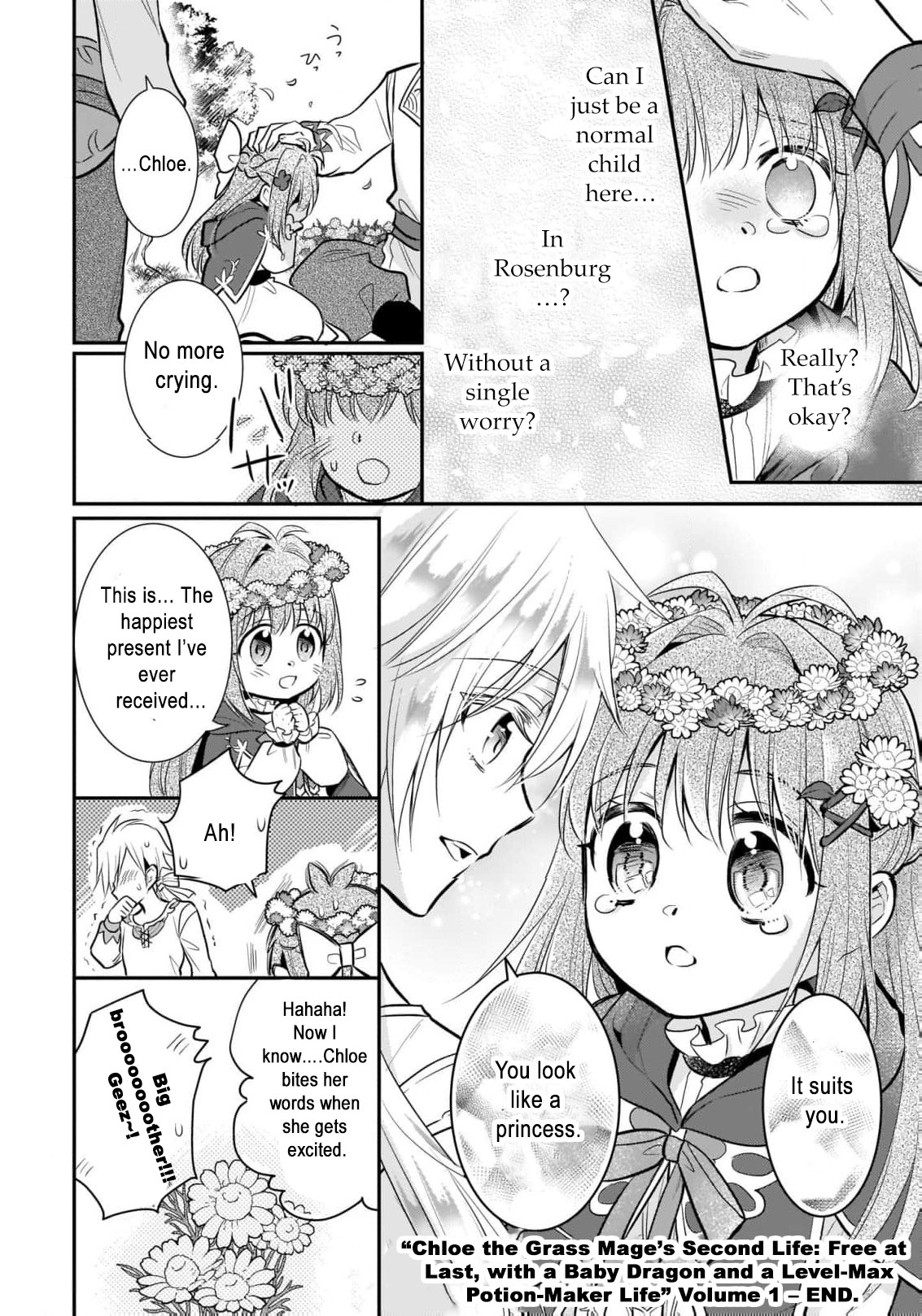 Read My New Life as a Grass Mage_ Living Freely with a Baby Dragon and Overpowered Alchemy EN Manga Online