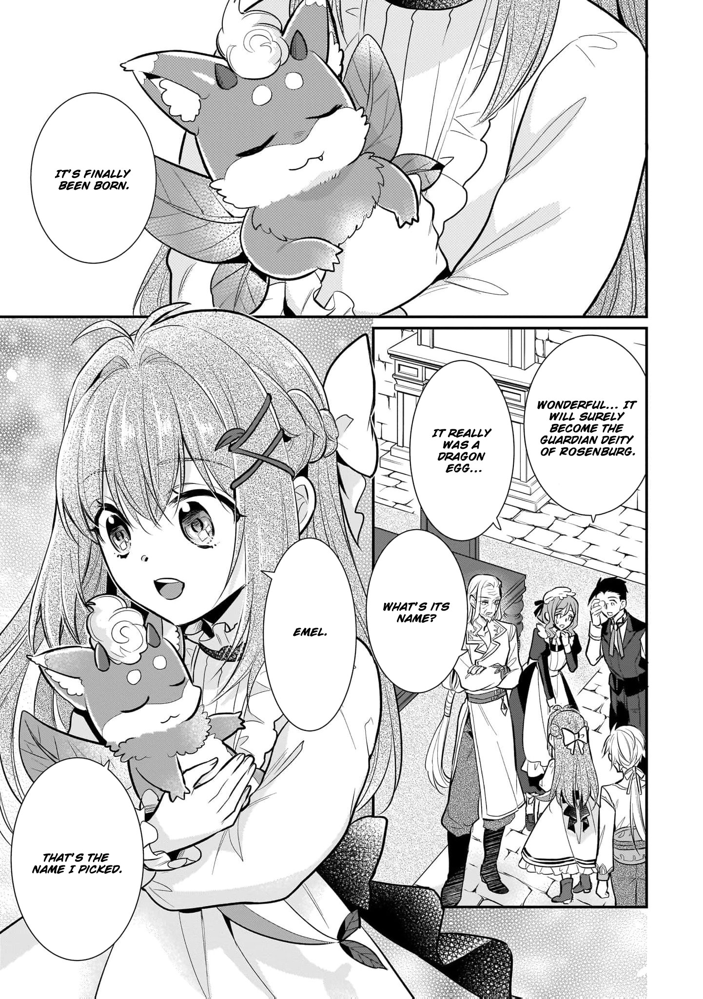 Read My New Life as a Grass Mage_ Living Freely with a Baby Dragon and Overpowered Alchemy EN Manga Online