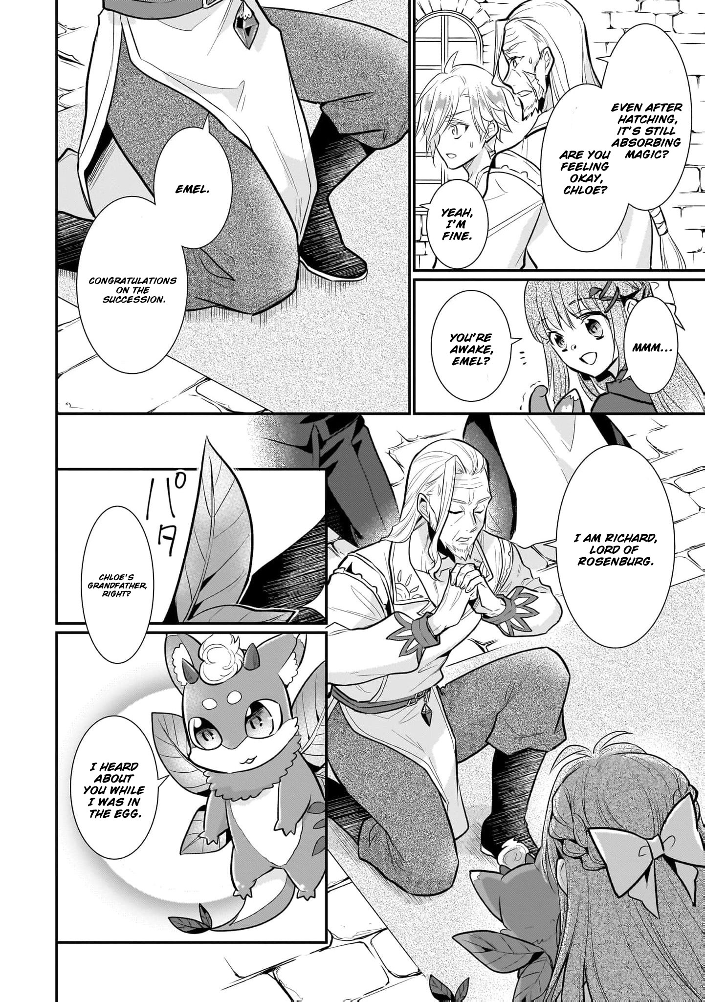Read My New Life as a Grass Mage_ Living Freely with a Baby Dragon and Overpowered Alchemy EN Manga Online
